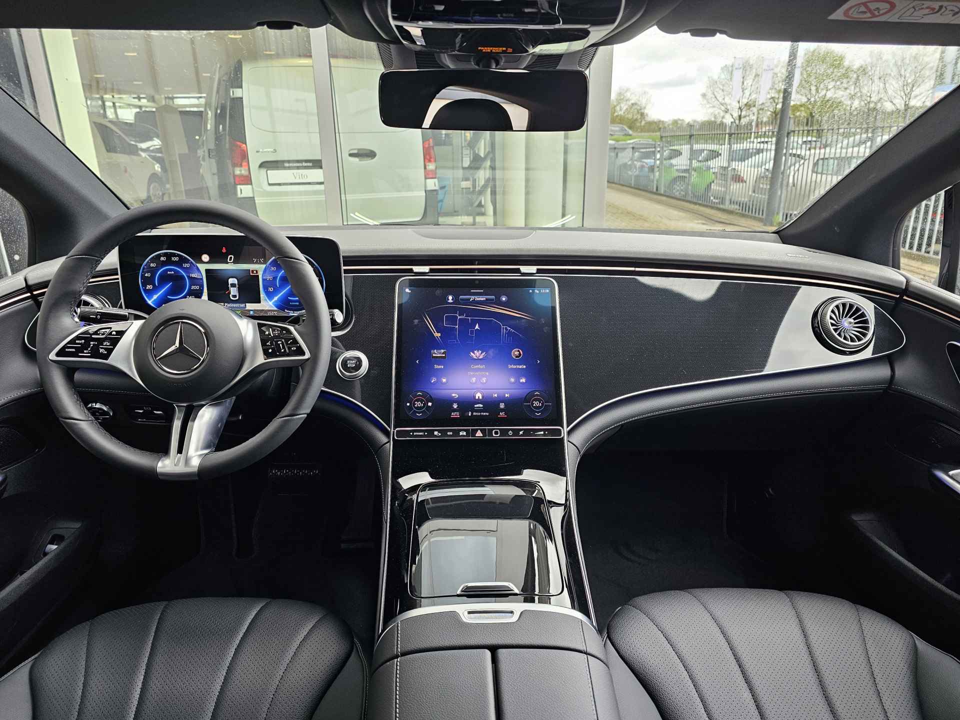 Mercedes-Benz EQE 300 Business Edition | Trekhaak | Apple Carplay | 22kW | Stoelverwarming - 10/20
