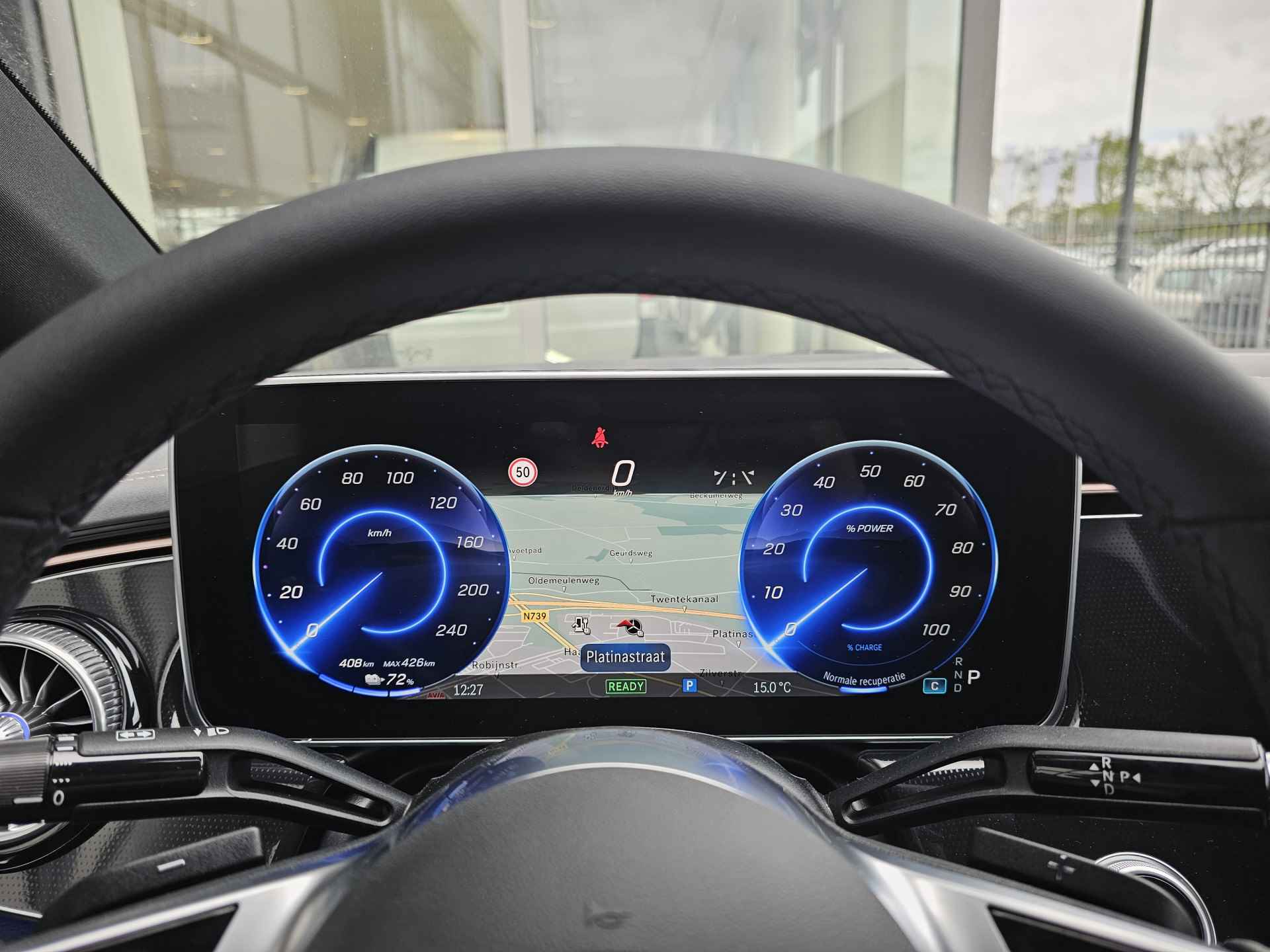 Mercedes-Benz EQE 300 Business Edition | Trekhaak | Apple Carplay | 22kW | Stoelverwarming - 18/20