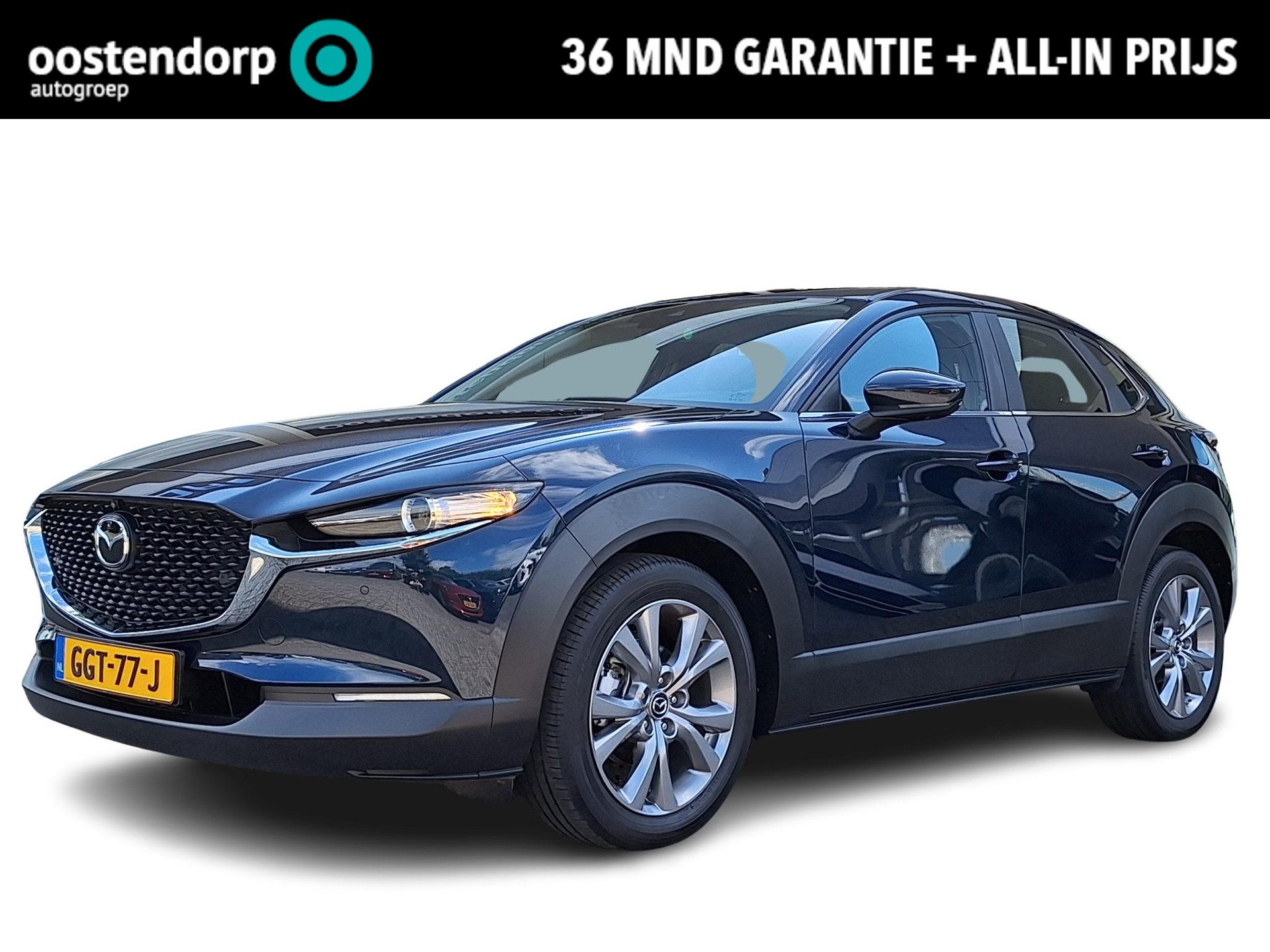 Mazda CX-30 2.0 e-SkyActiv-X M Hybrid Comfort | Automaat | Navigatie | Cruise Control Adaptief | Climate Control | Parkeersensoren | Parkeercamera | 36Mnd. Garantie | Rijklaar! |