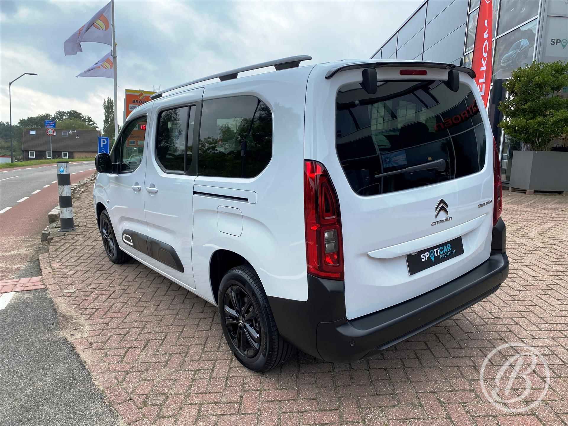 CITROEN Berlingo 1.2 130pk EAT8 Automaat XL Shine 7 zits | camera, navi via apple carplay of android auto, dab, parkeersensoren, 16 inch velgen, 7 zitplaatsen, climate - 4/64