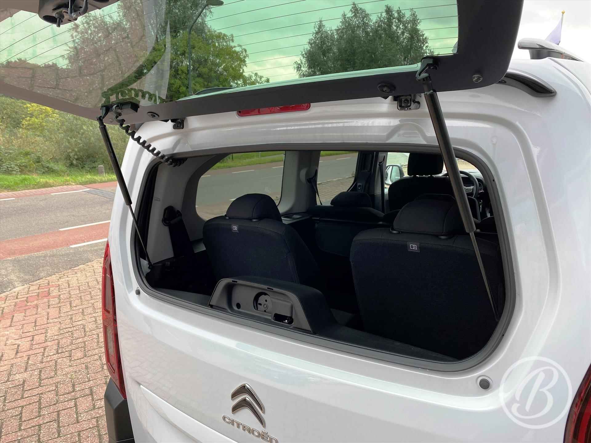 CITROEN Berlingo 1.2 130pk EAT8 Automaat XL Shine 7 zits | camera, navi via apple carplay of android auto, dab, parkeersensoren, 16 inch velgen, 7 zitplaatsen, climate - 29/64