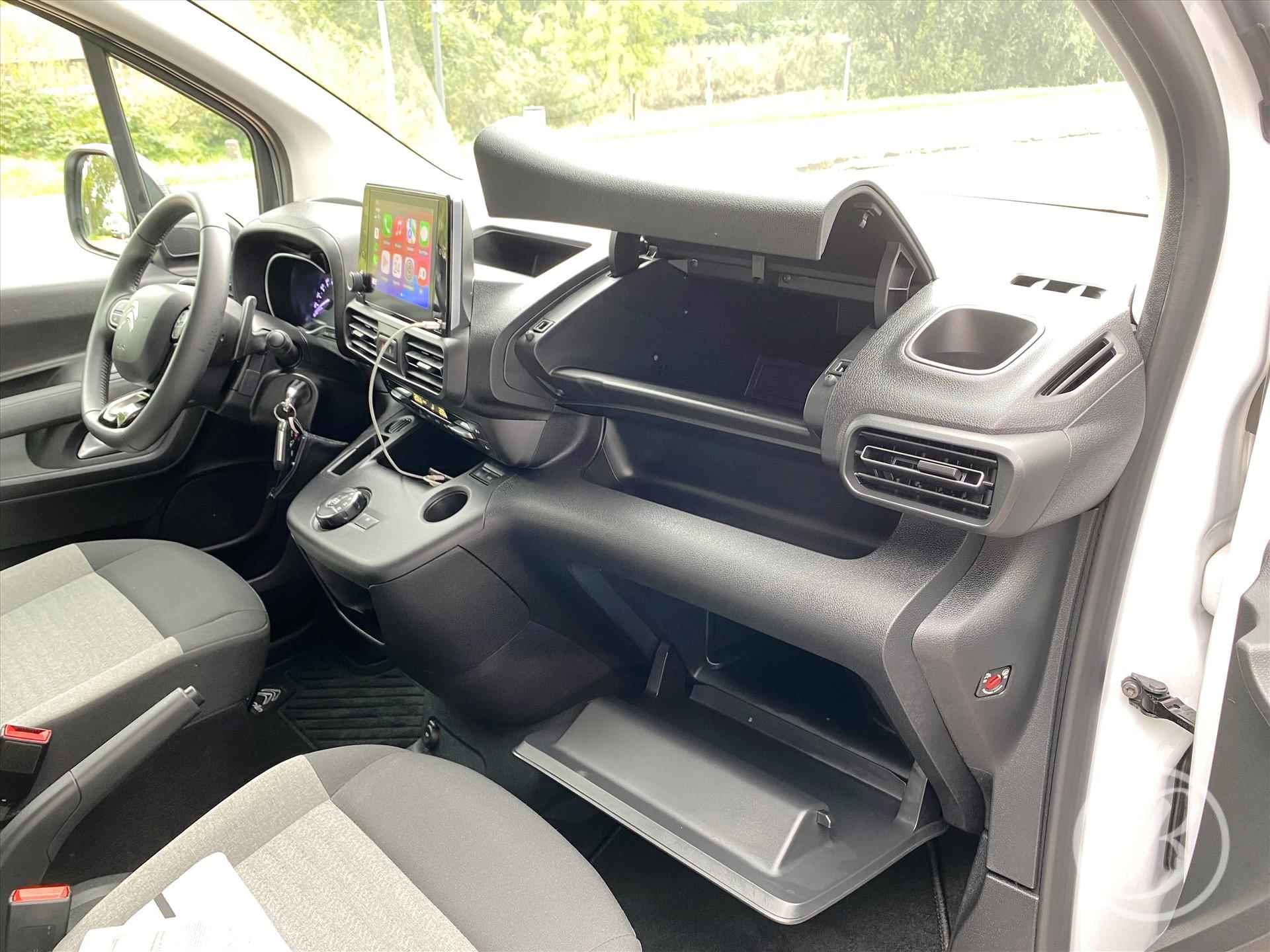 CITROEN Berlingo 1.2 130pk EAT8 Automaat XL Shine 7 zits | camera, navi via apple carplay of android auto, dab, parkeersensoren, 16 inch velgen, 7 zitplaatsen, climate - 36/64