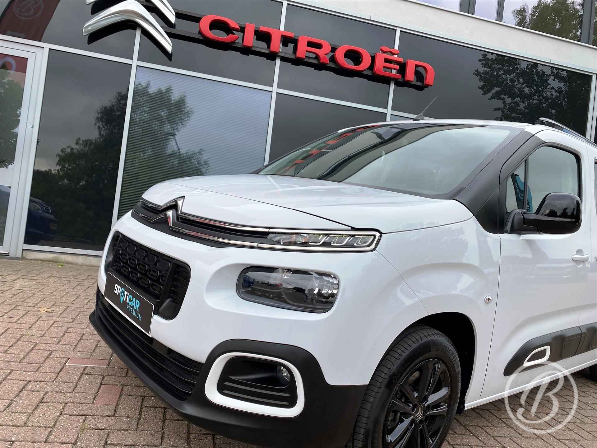 CITROEN Berlingo 1.2 130pk EAT8 Automaat XL Shine 7 zits | camera, navi via apple carplay of android auto, dab, parkeersensoren, 16 inch velgen, 7 zitplaatsen, climate - 39/64