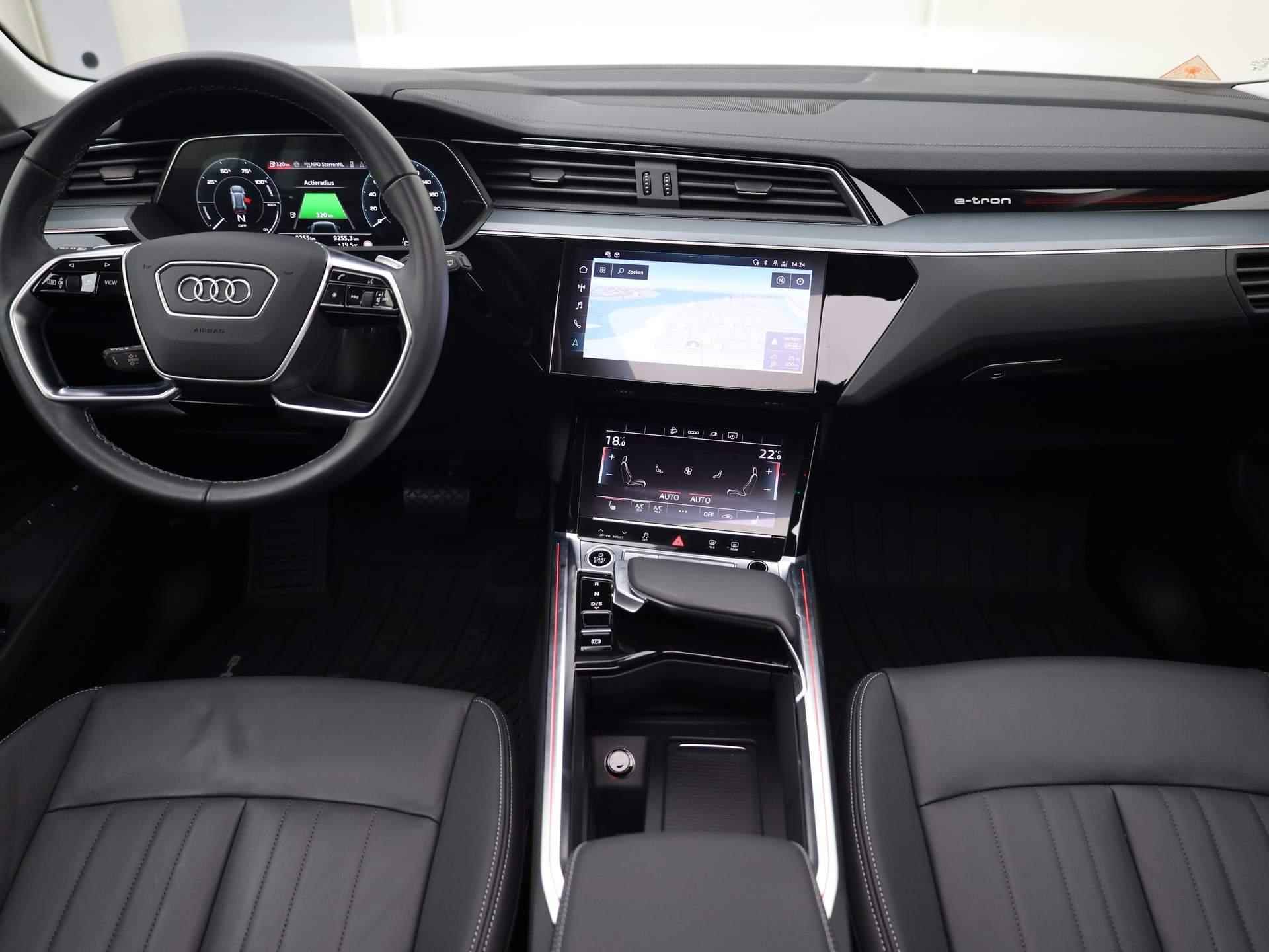 Audi Q8 e-tron 55 quattro 300kW/408PK Advanced Edition Plus · Panoramadak · Trekhaak · Leder - 5/46