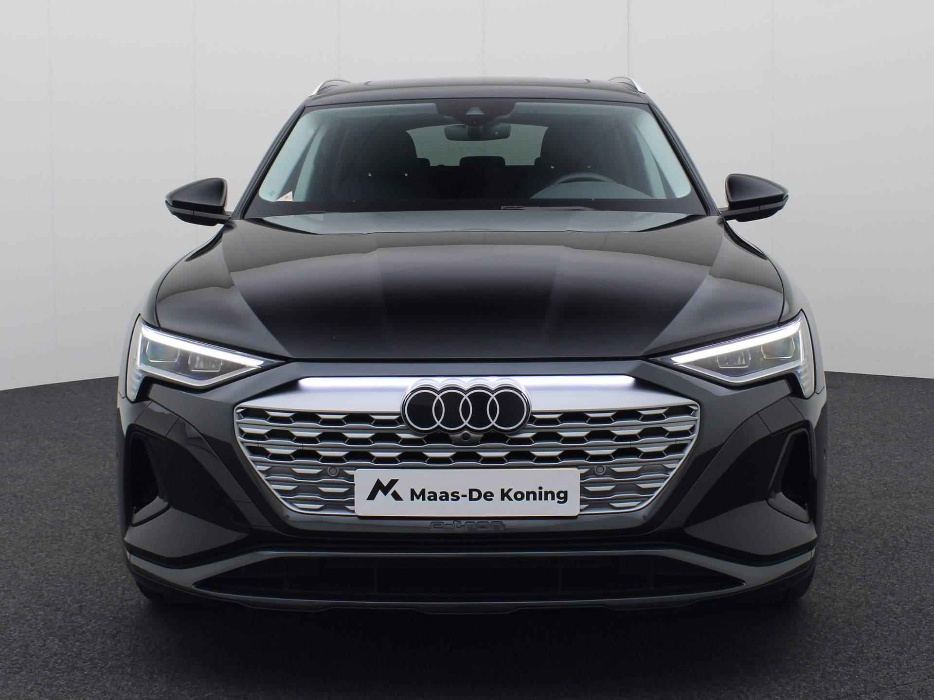 Audi Q8 e-tron 55 quattro 300kW/408PK Advanced Edition Plus · Panoramadak · Trekhaak · Leder - 38/46