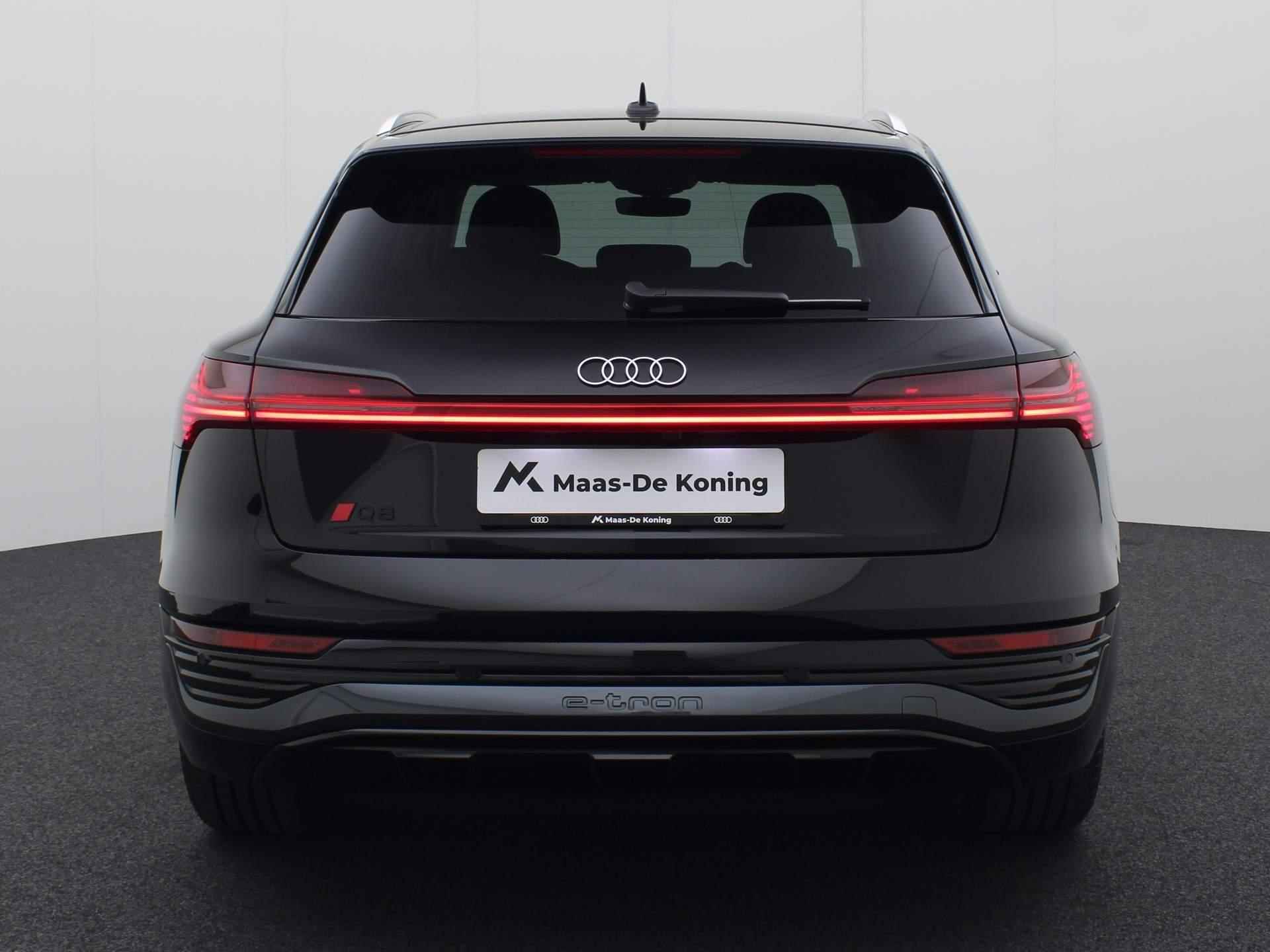 Audi Q8 e-tron 55 quattro 300kW/408PK Advanced Edition Plus · Panoramadak · Trekhaak · Leder - 6/46