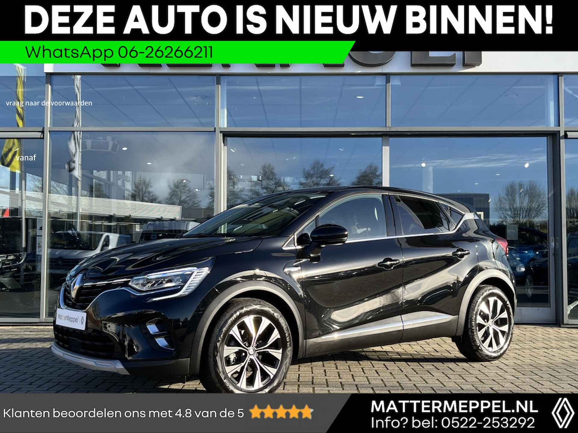 Renault Captur BOVAG 40-Puntencheck