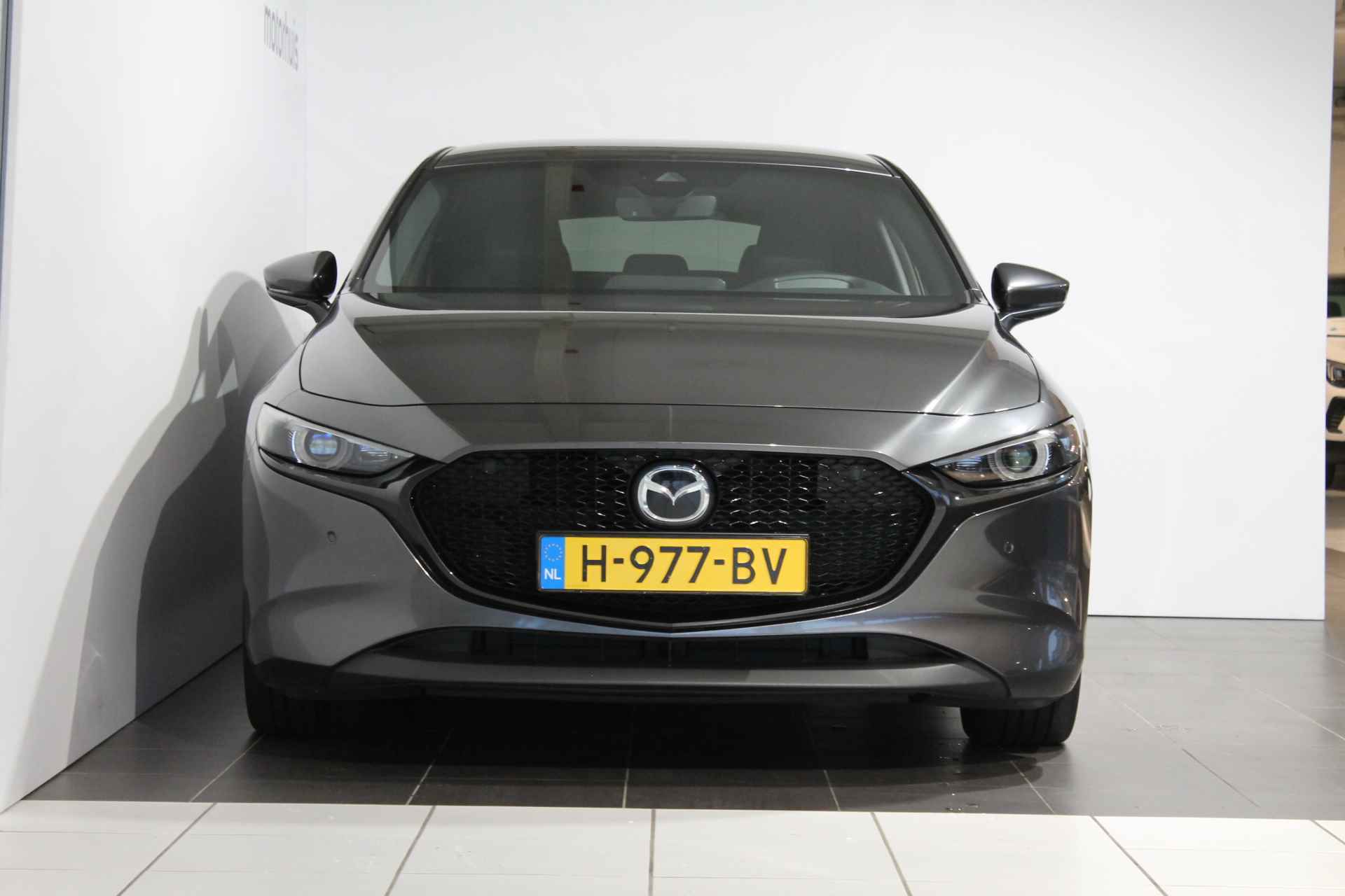 Mazda 3 Hatchback Skyactiv-G 122pk Aut Luxury - 3/36