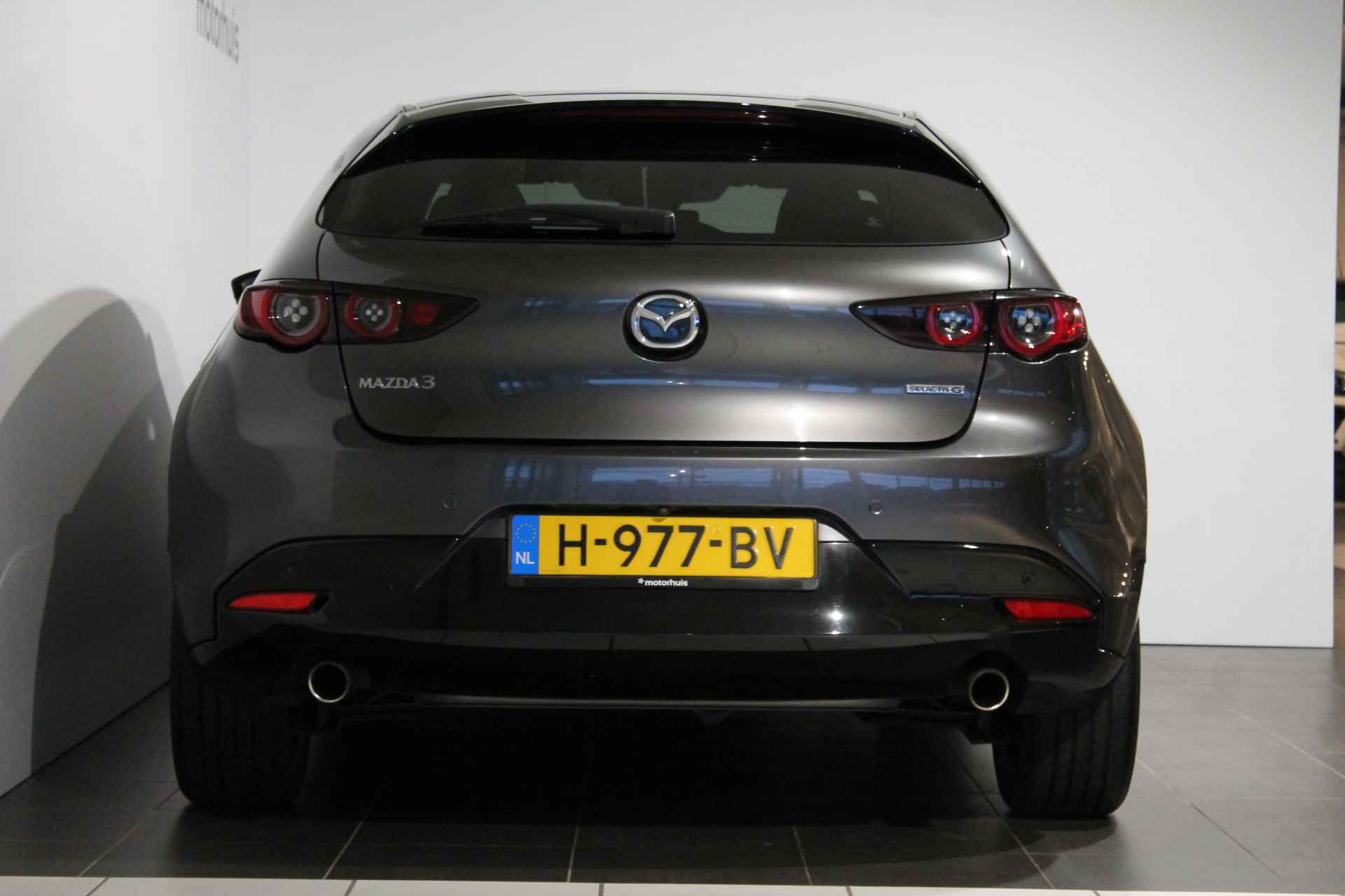 Mazda 3 Hatchback Skyactiv-G 122pk Aut Luxury - 6/36