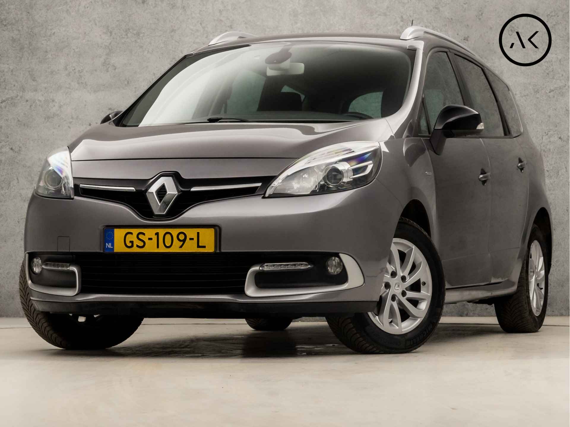 Renault Grand Scénic BOVAG 40-Puntencheck