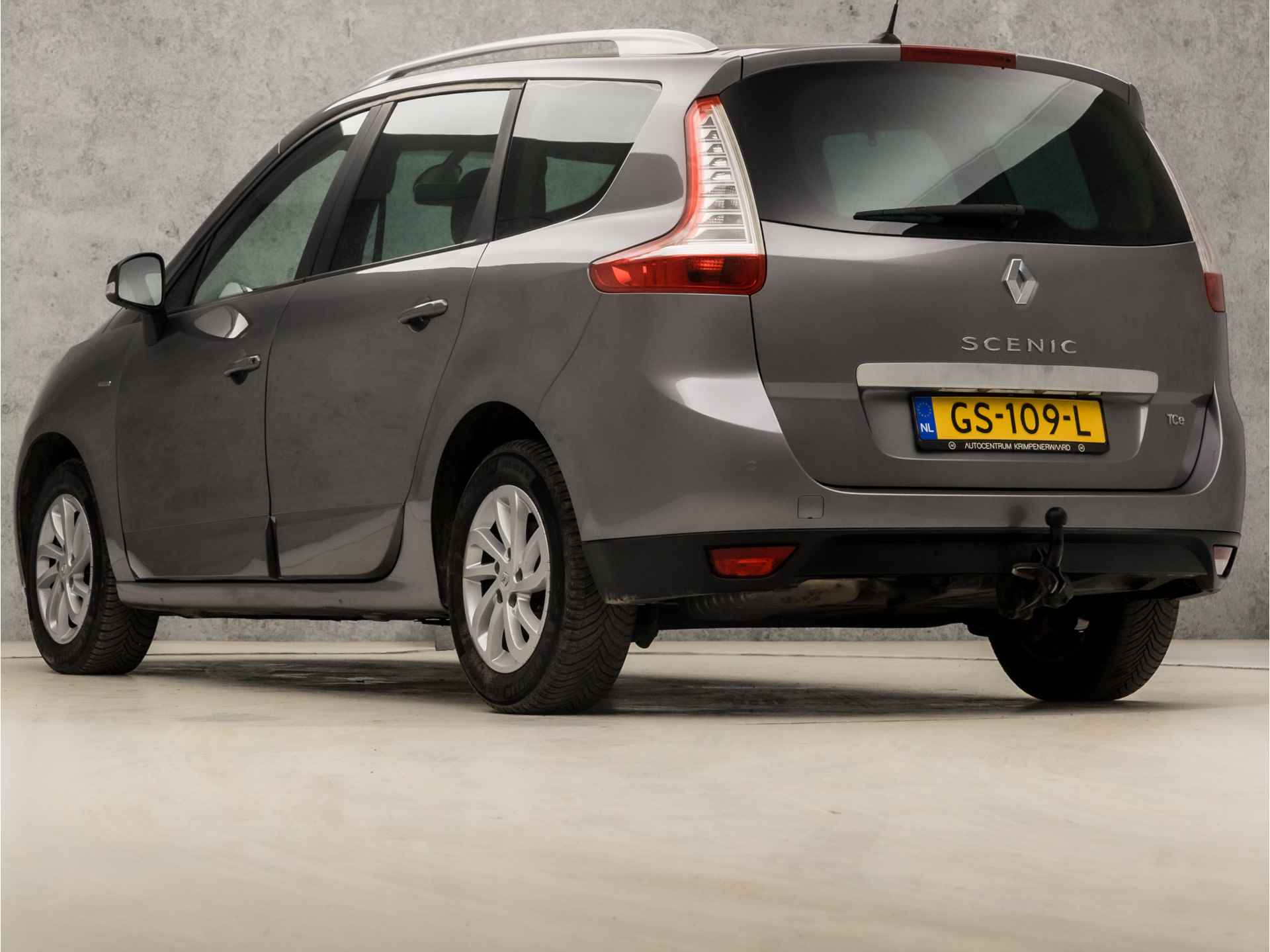 Renault Grand Scénic 1.2 TCe Limited Deluxe (NAVIGATIE, CLIMATE, GETINT GLAS, CRUISE, XENON, SPORTSTOELEN, TREKHAAK, PARKEERSENSOREN, BLUETOOTH, NIEUWE APK, NIEUWSTAAT) - 3/34