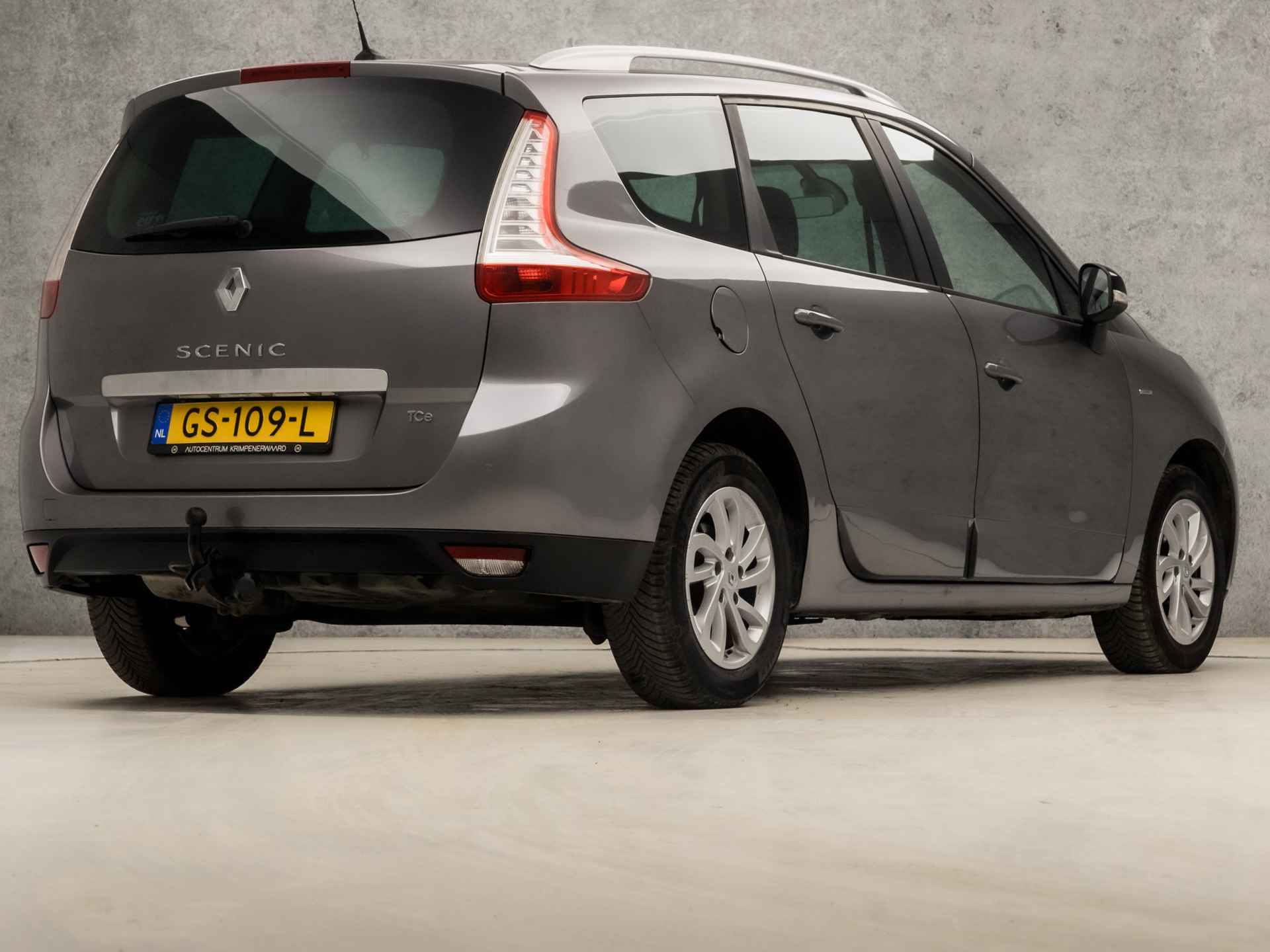 Renault Grand Scénic 1.2 TCe Limited Deluxe (NAVIGATIE, CLIMATE, GETINT GLAS, CRUISE, XENON, SPORTSTOELEN, TREKHAAK, PARKEERSENSOREN, BLUETOOTH, NIEUWE APK, NIEUWSTAAT) - 5/34