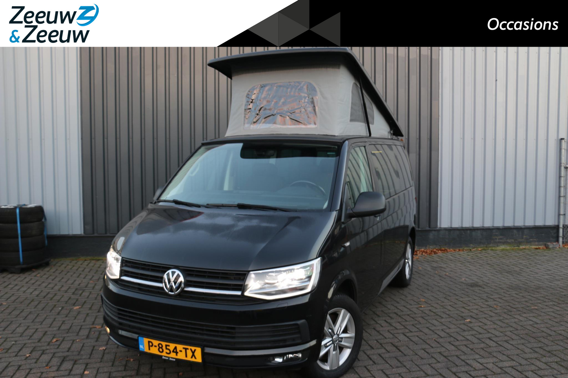 Volkswagen Multivan camper, DSG automaat, 4 slaapplaatsen, airco, cruise, California look