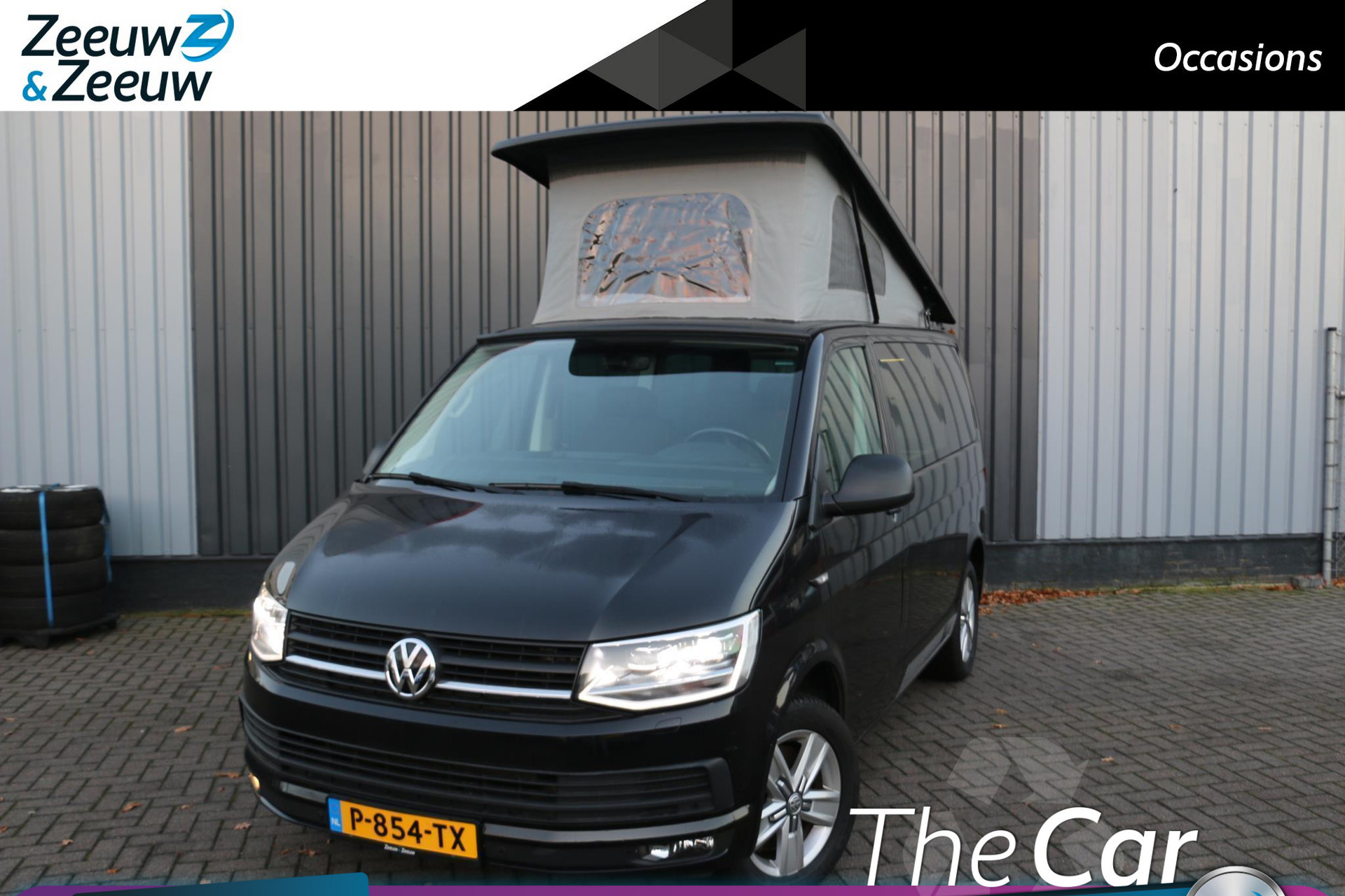 Volkswagen Multivan camper, DSG automaat, 4 slaapplaatsen, airco, cruise, California look