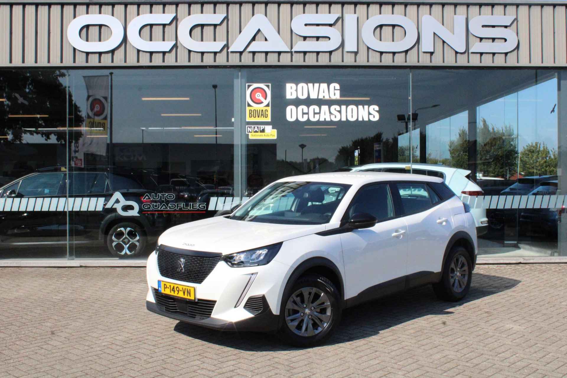 Peugeot 2008 BOVAG 40-Puntencheck