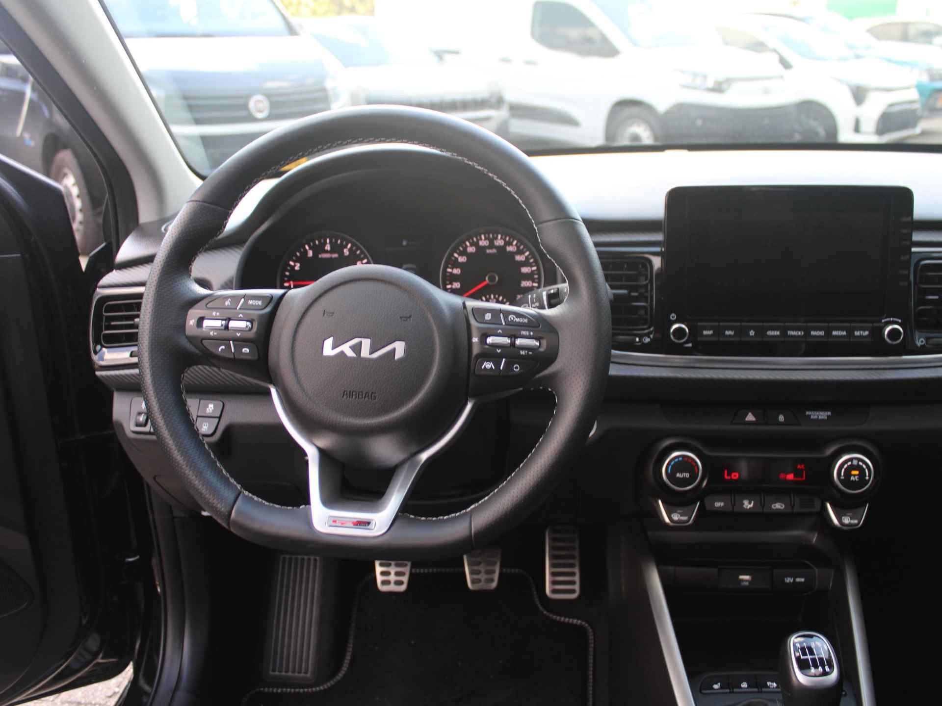 Kia Rio 1.0 T-GDi MHEV GT-Line | Carplay | Navi | Clima | Cruise | Stoel-/ Stuurverwarming - 12/26