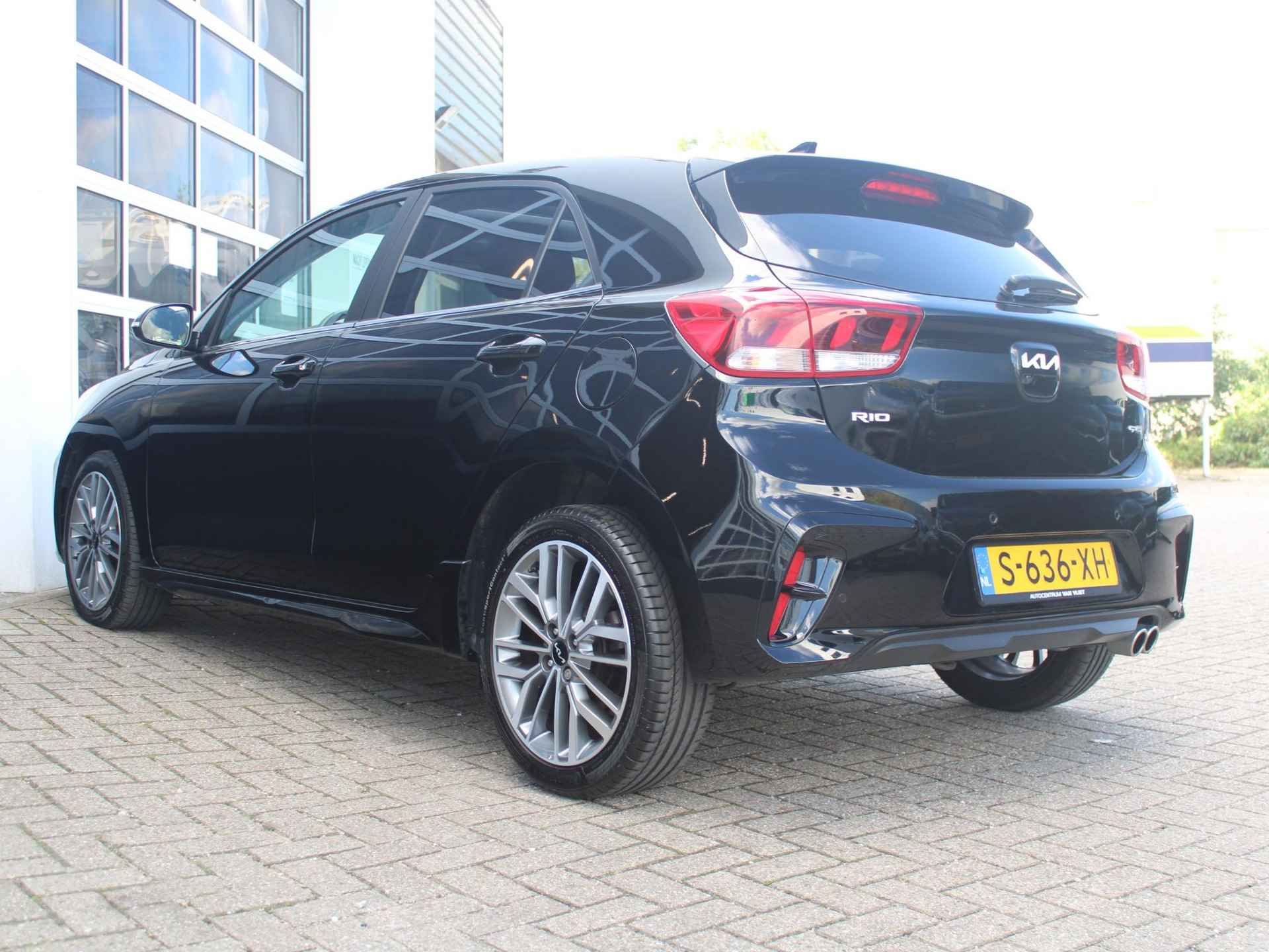 Kia Rio 1.0 T-GDi MHEV GT-Line | Carplay | Navi | Clima | Cruise | Stoel-/ Stuurverwarming - 18/26