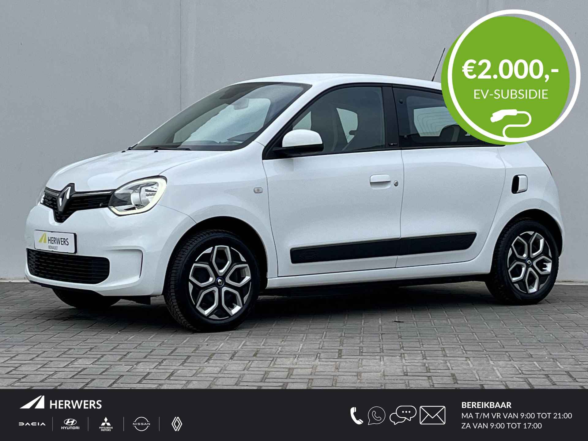 Renault Twingo Z.E. BOVAG 40-Puntencheck