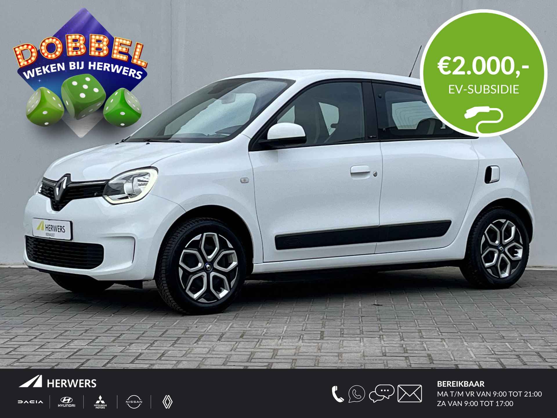 Renault Twingo Z.E. BOVAG 40-Puntencheck