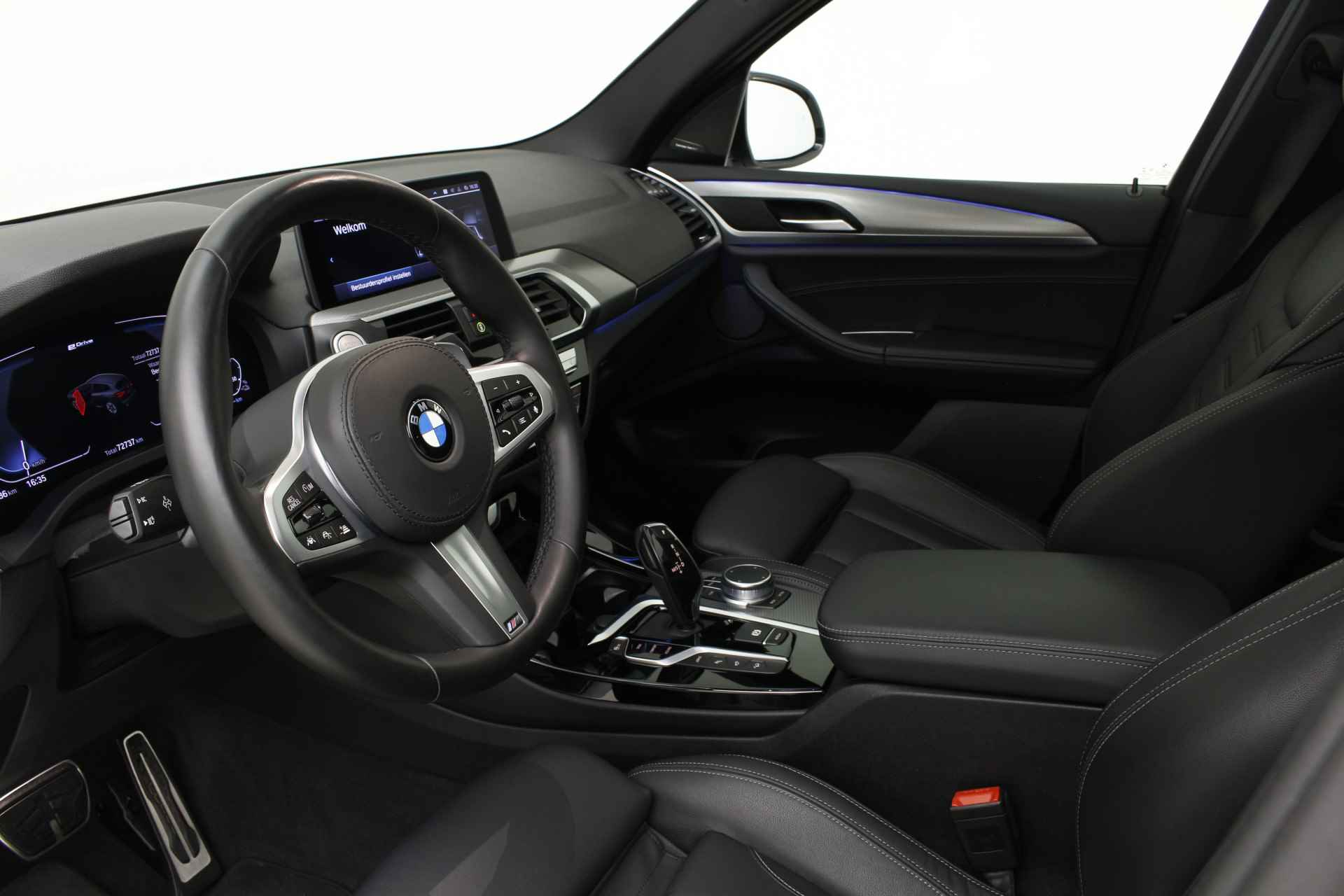 BMW X3 xDrive30e M-Sport | Panorama | Harman Kardon | Driving Assistant Plus | Trekhaak  | 2 jaar BMW Garantie - 23/42