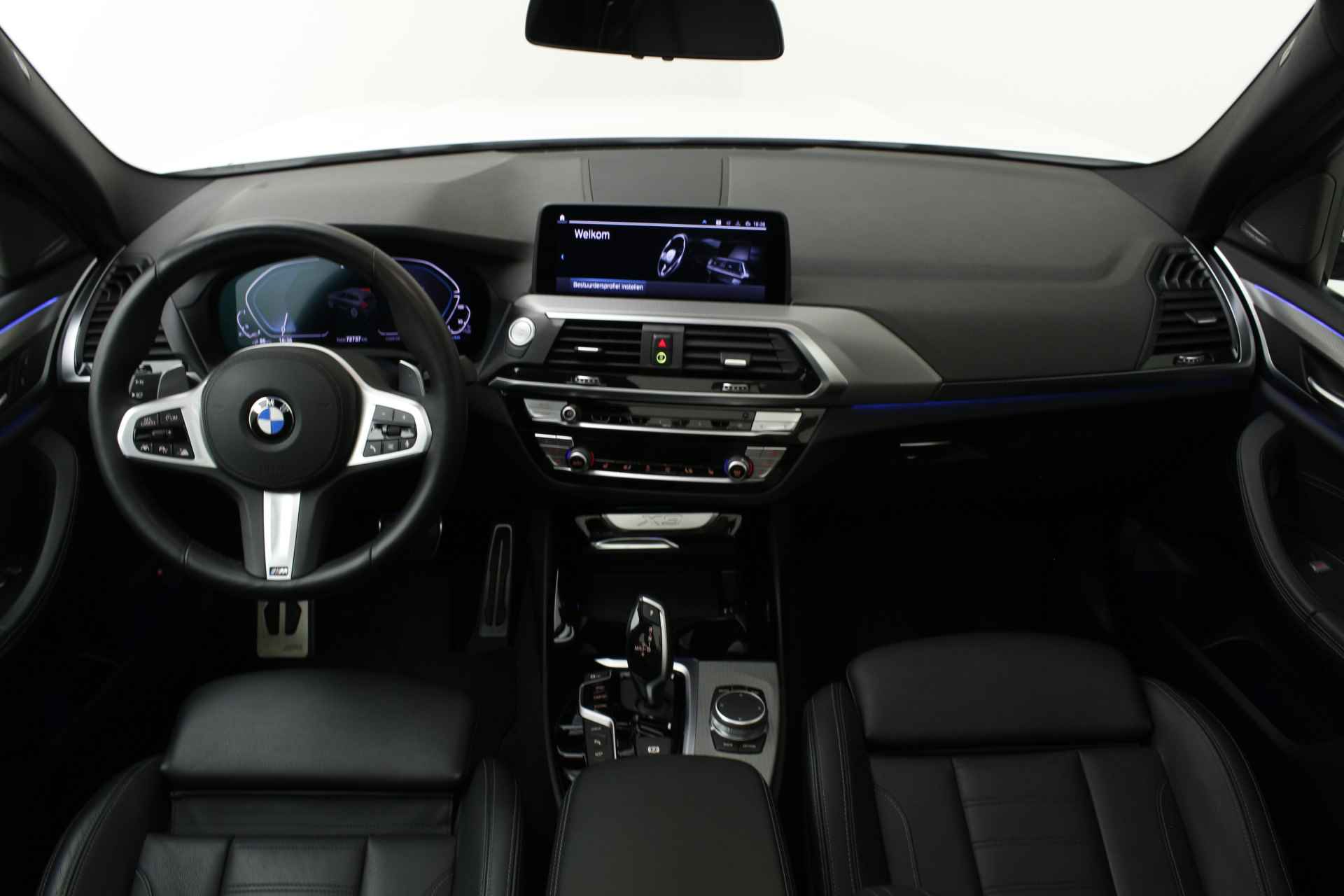 BMW X3 xDrive30e M-Sport | Panorama | Harman Kardon | Driving Assistant Plus | Trekhaak  | 2 jaar BMW Garantie - 26/42