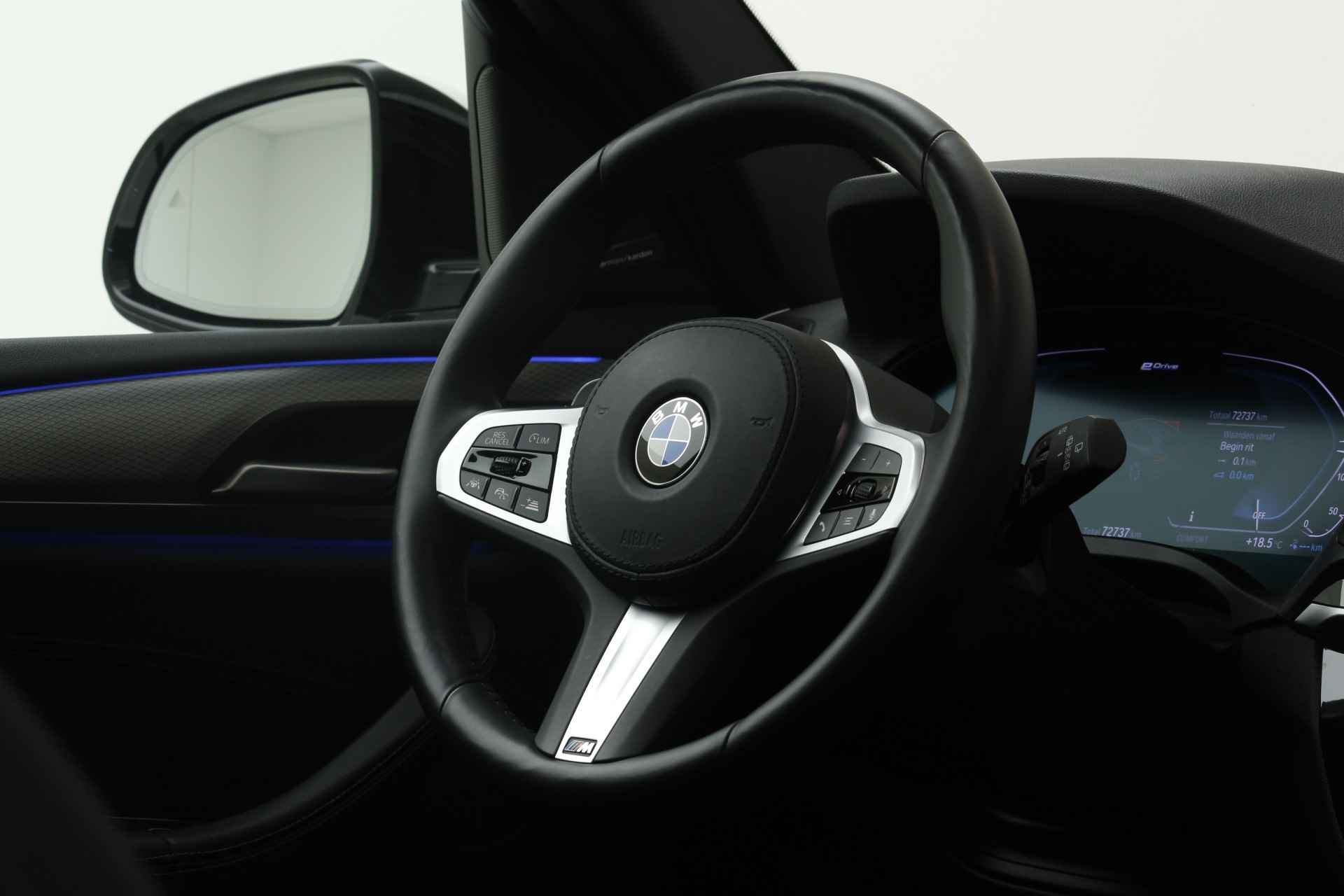 BMW X3 xDrive30e M-Sport | Panorama | Harman Kardon | Driving Assistant Plus | Trekhaak  | 2 jaar BMW Garantie - 33/42
