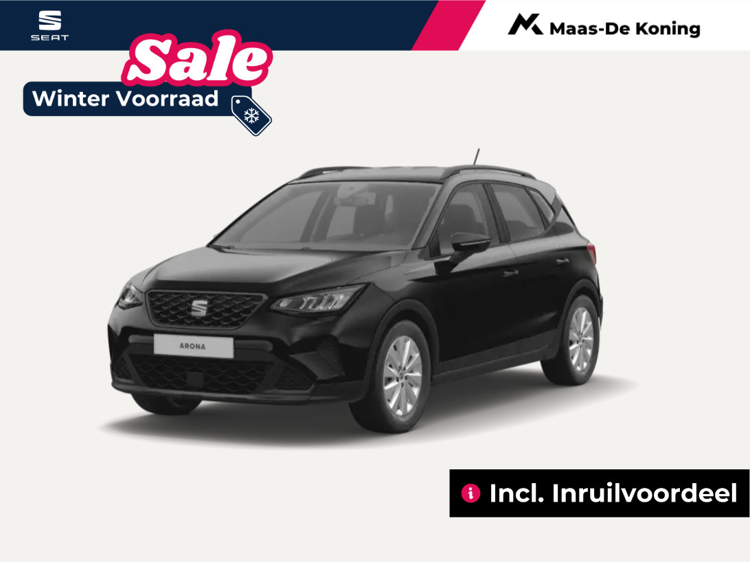 SEAT Arona Style 1.0 70 kW / 95 pk EcoTSI SUV 5 versn. Hand | Metallic lak | lichtmetalen velgen | Incl. inruilbonus