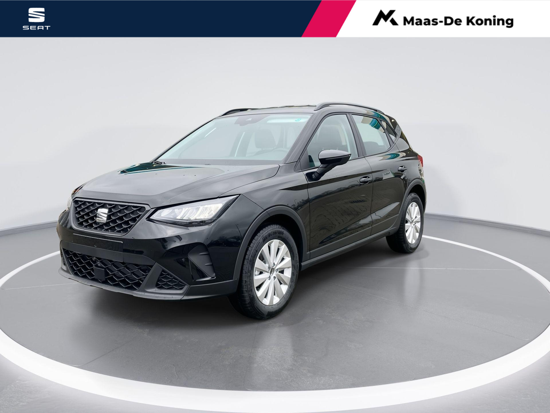 SEAT Arona Style 1.0 70 kW / 95 pk EcoTSI SUV 5 versn. Hand | Metallic lak | lichtmetalen velgen