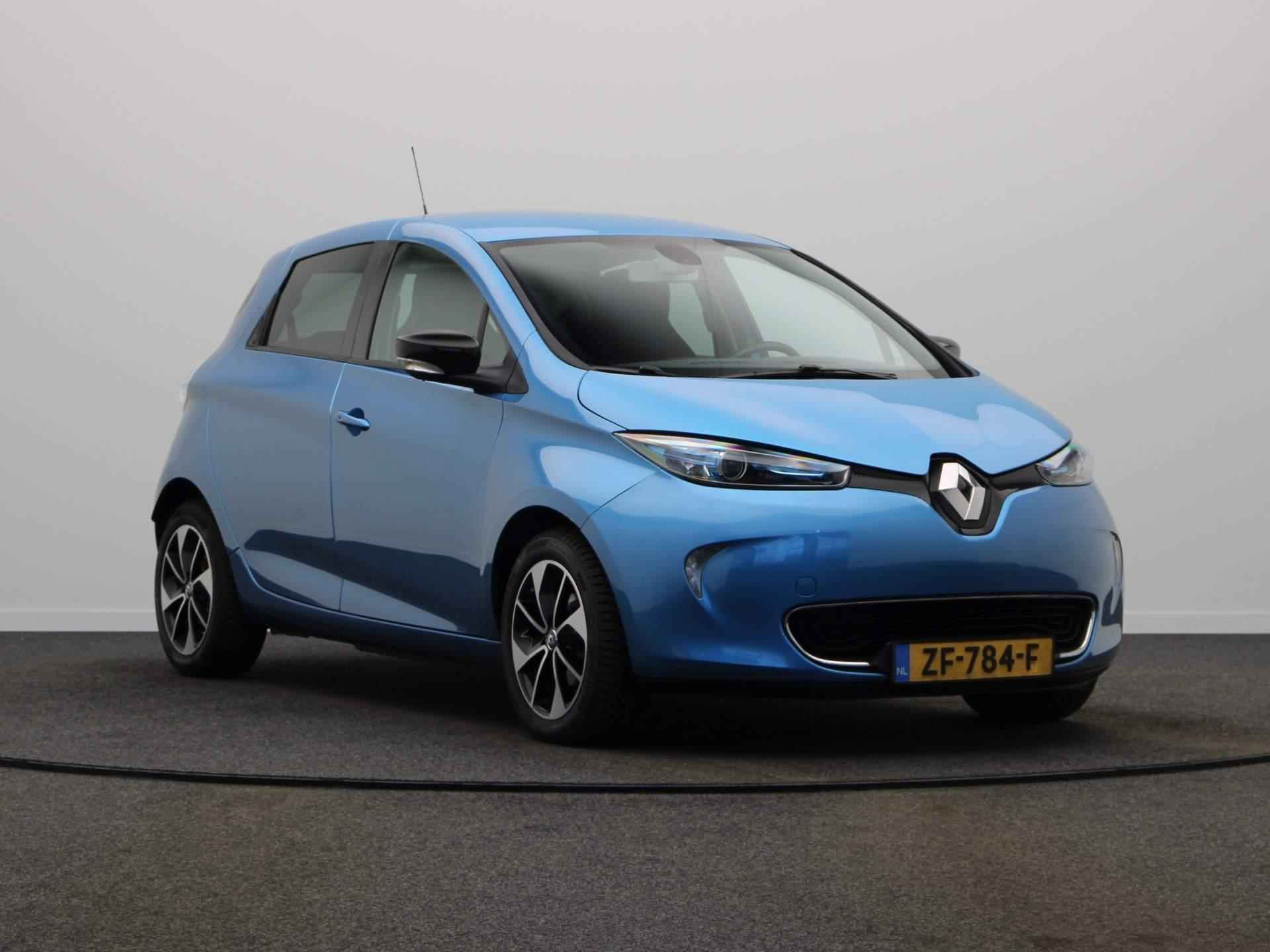 Renault ZOE Q90 Intens 41 kWh (ex Accu) | Achteruitrijcamera | Navigatie | Cruise control | Climate control |