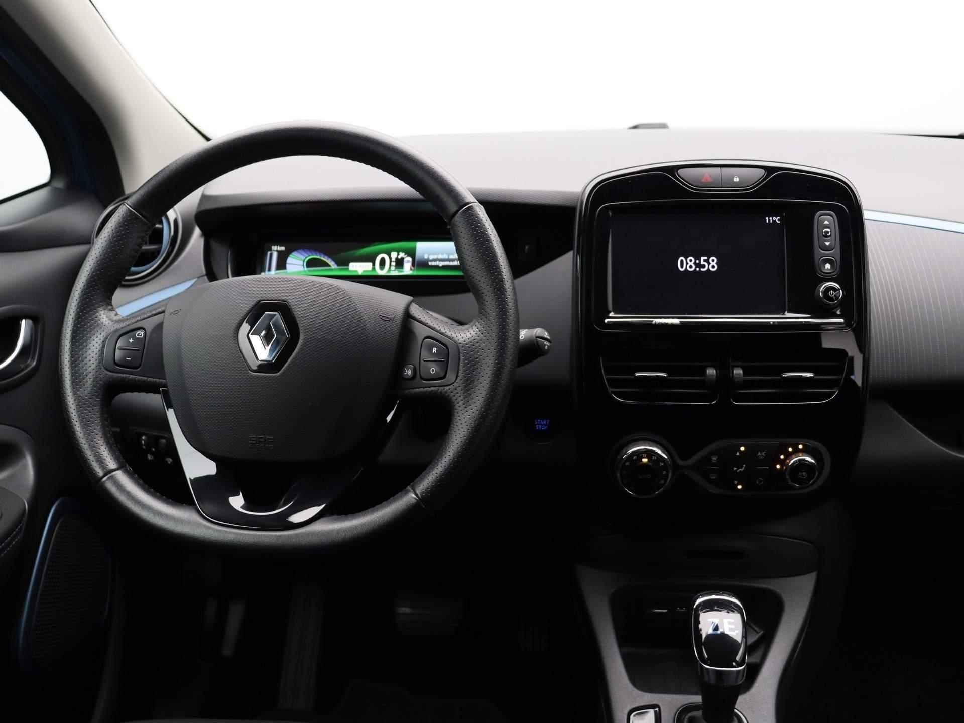 Renault ZOE Q90 Intens 41 kWh (ex Accu) | Achteruitrijcamera | Navigatie | Cruise control | Climate control | - 3/46