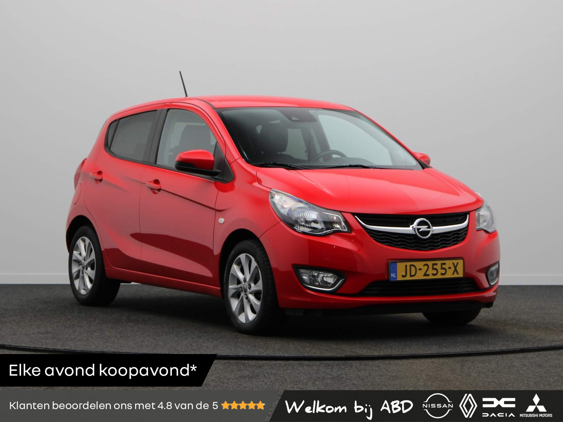 Opel KARL 1.0 ecoFLEX Cosmo | Climate control | Cruise control | Lichtmetaal | half Lederen bekleding |