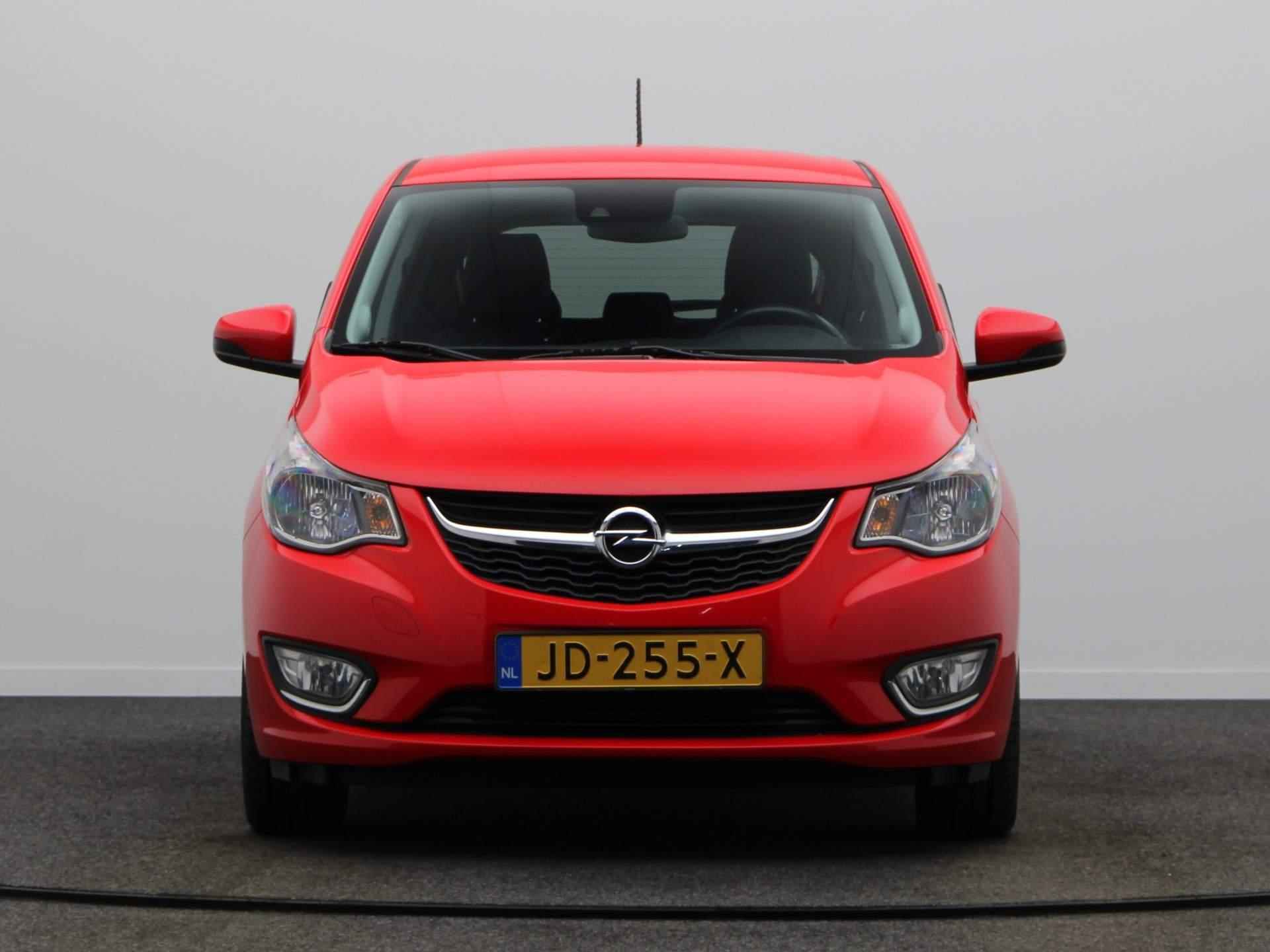 Opel KARL 1.0 ecoFLEX Cosmo | Climate control | Cruise control | Lichtmetaal | half Lederen bekleding | - 6/42