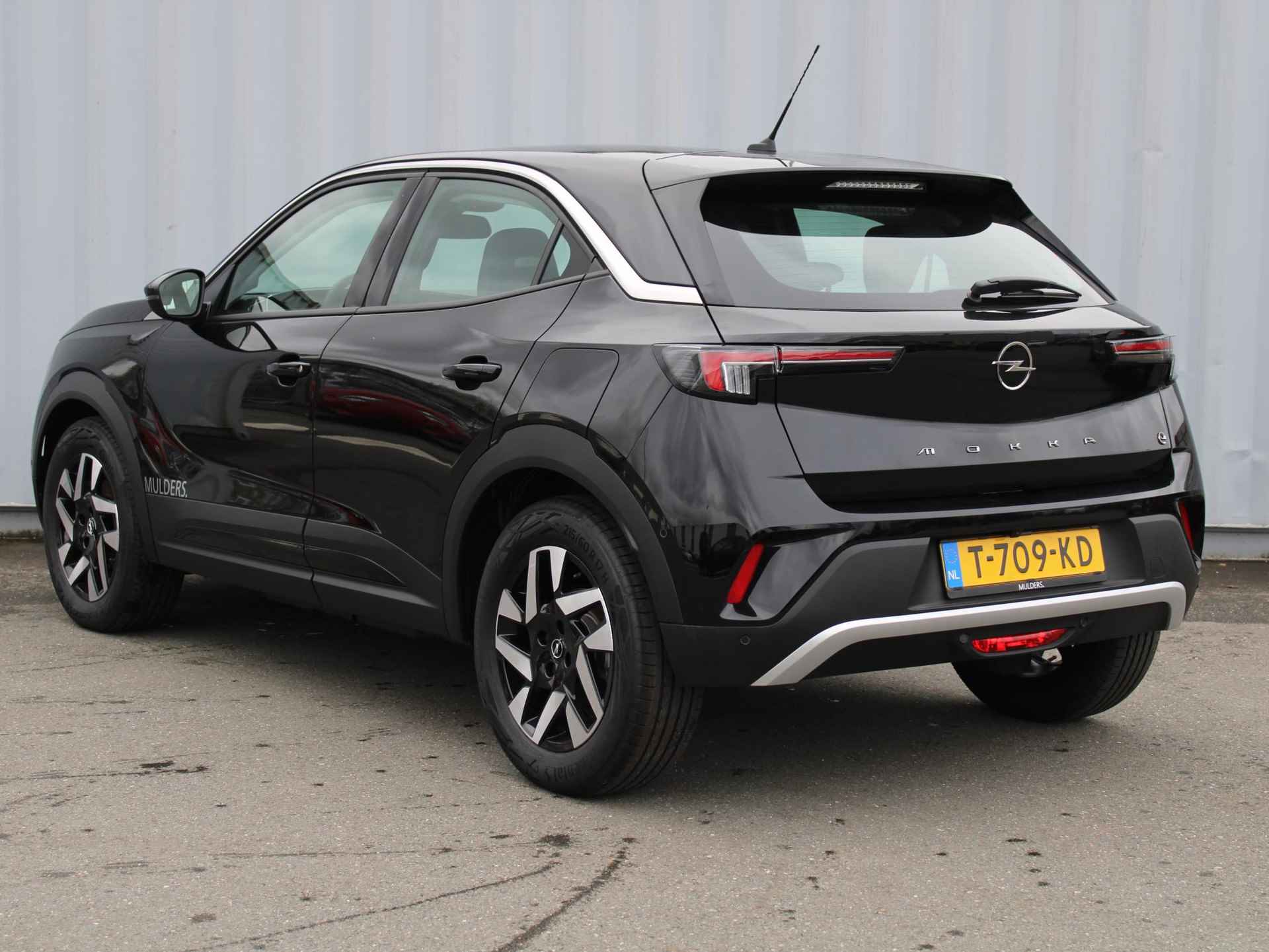 Opel Mokka-e Elegance 50-kWh 11kw bl.  overheidssubsidie elektrische auto 2024 € 2000,- Mogelijk* - 5/30