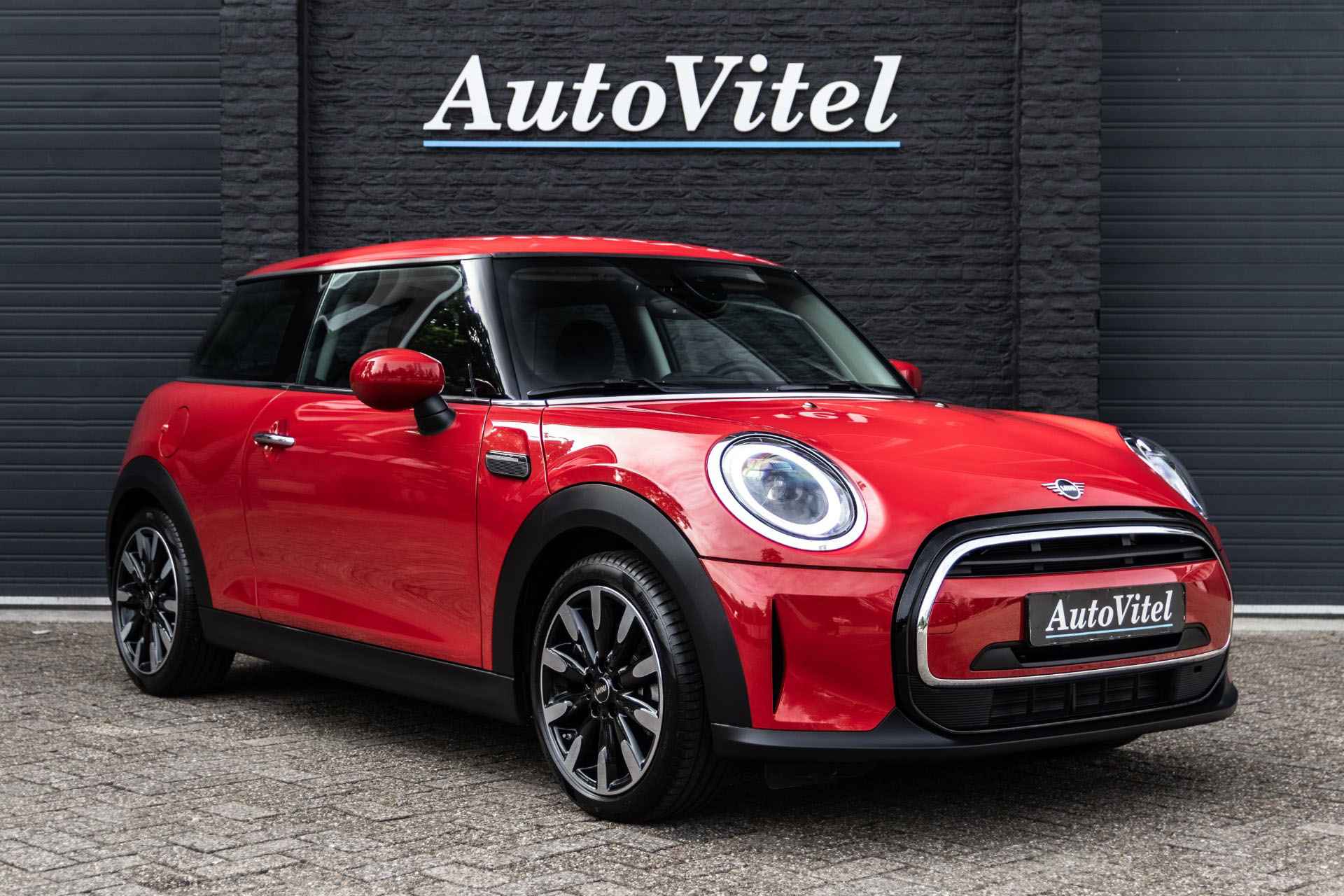 MINI Cooper 1.5 136pk | Handgeschakeld ! | Sportstoelen | NAVI + | Led | Carplay | DAB | Stoelverwarming | 2 jaar fabrieksgarantie - 12/32