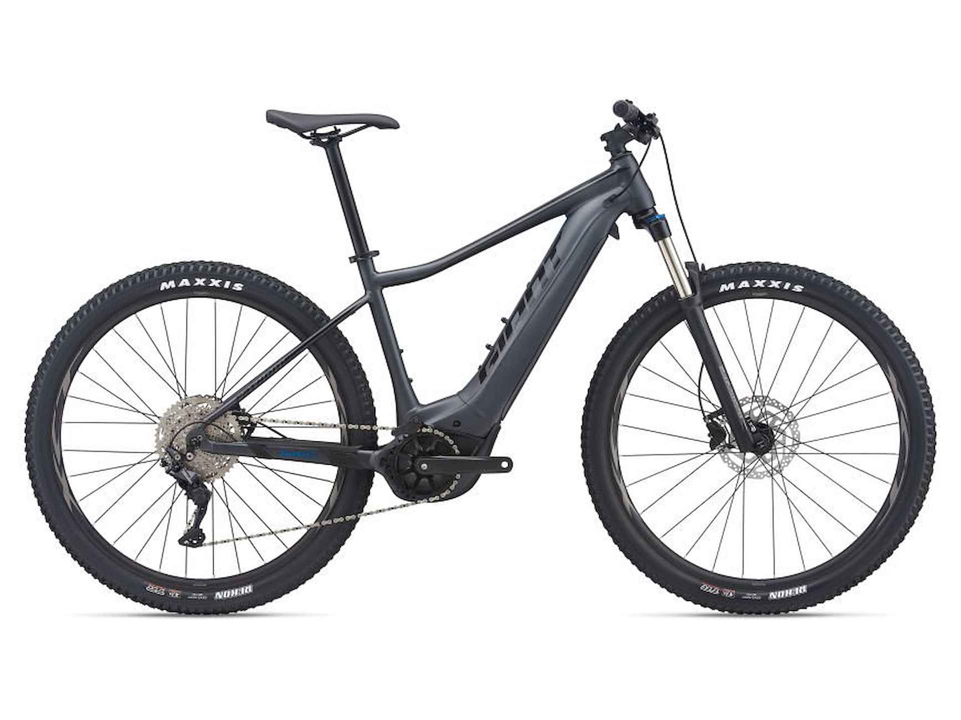 GIANT Fathom E+ 29er Heren Gunmetal Black L L 2024 - 1/1