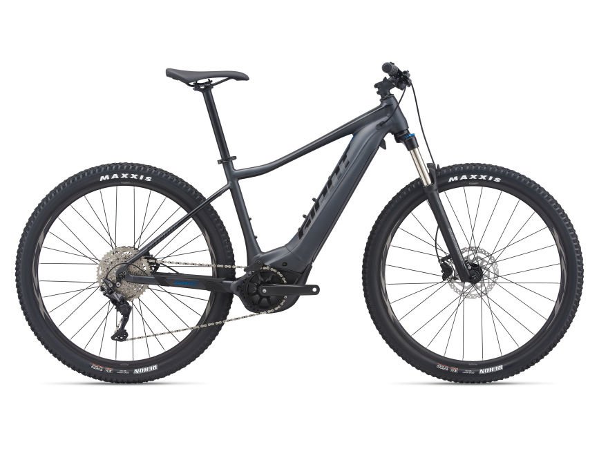 GIANT Fathom E+ 29er Heren Gunmetal Black L L 2024