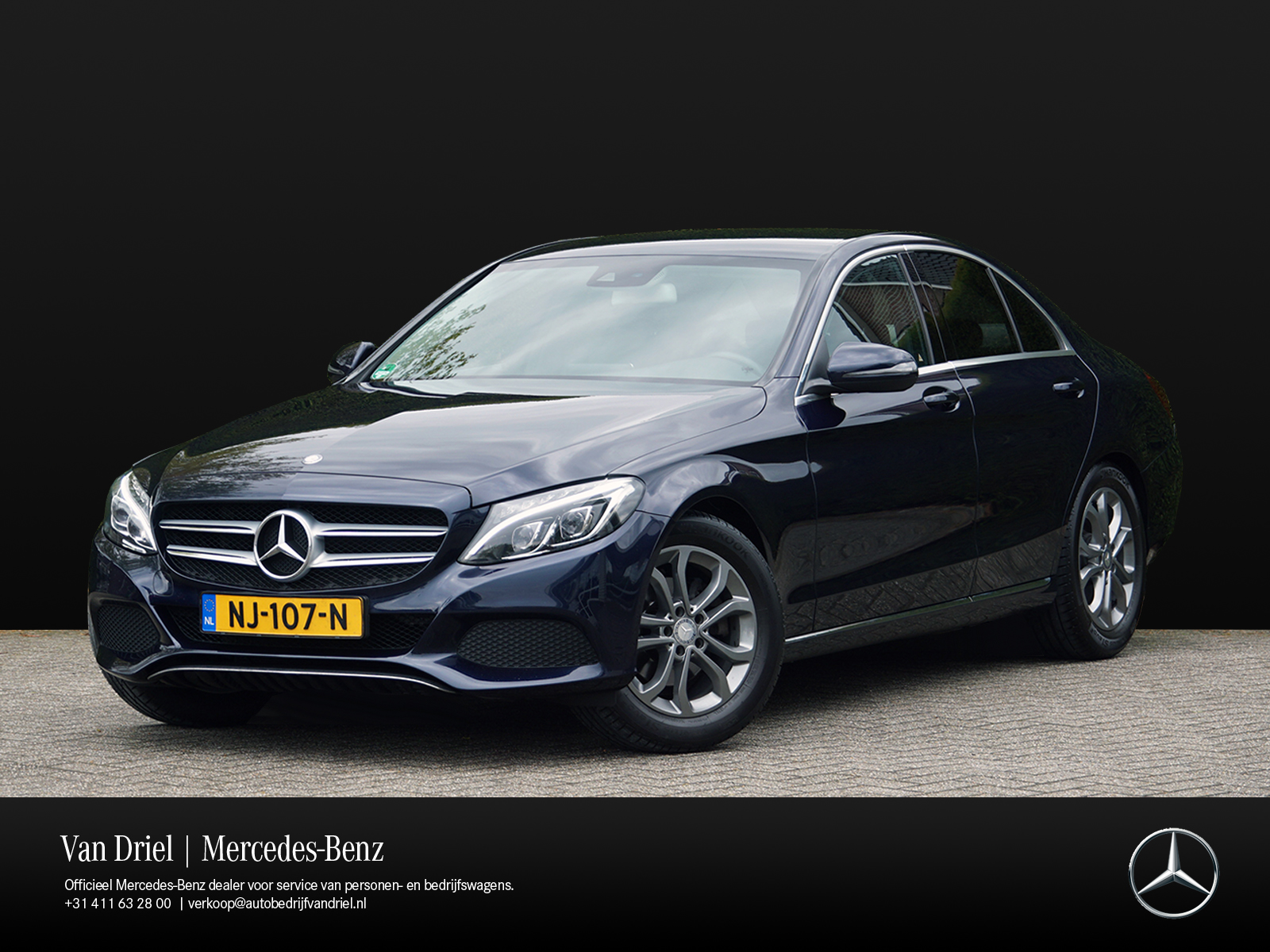 Mercedes-Benz C-Klasse C 220 d Avantgarde | 100% Dealeronderhouden | LED ILS bij viaBOVAG.nl