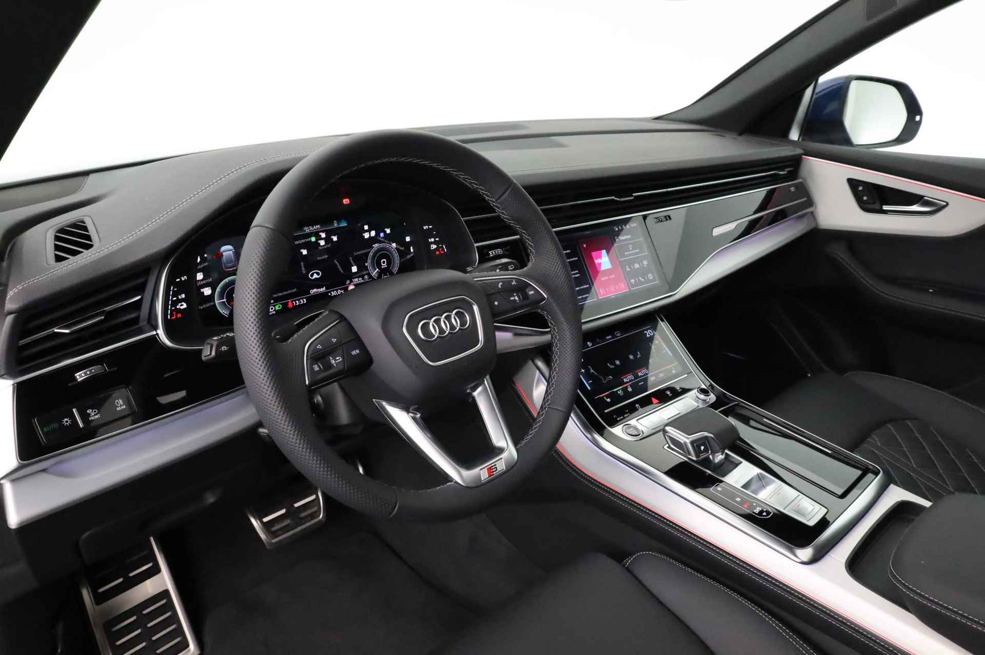 Audi Q8 Pro Line S 55 TFSI e 394PK Quattro | Bang & Olufsen Premium | 23 inch | Panoramadak | Trekhaak | Tour pakket | Luchtvering | Leder - 3/62