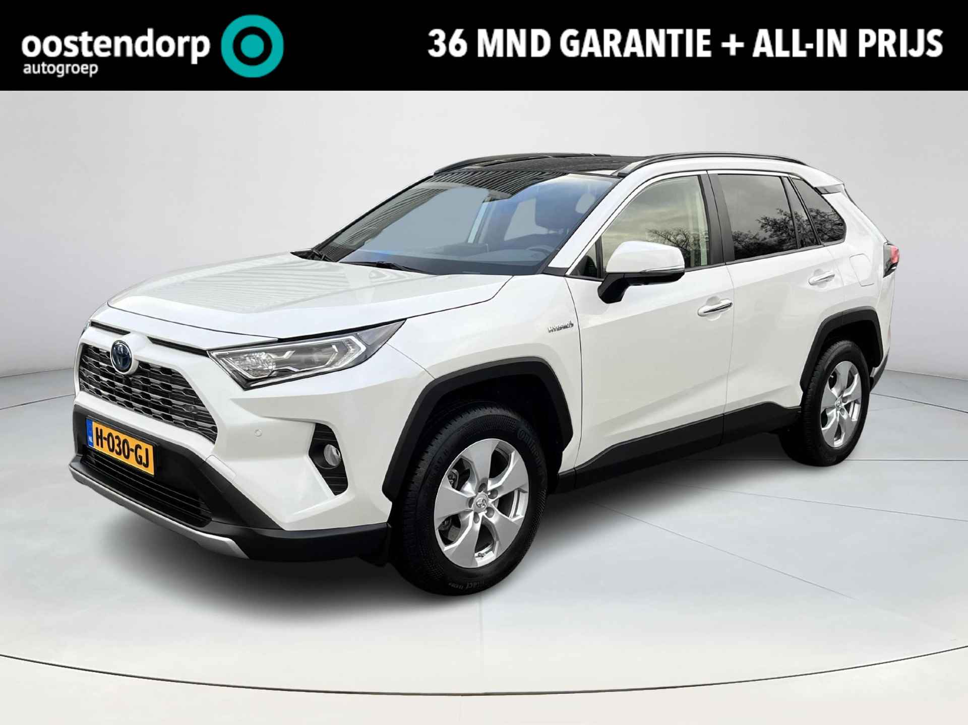 Toyota RAV4 BOVAG 40-Puntencheck