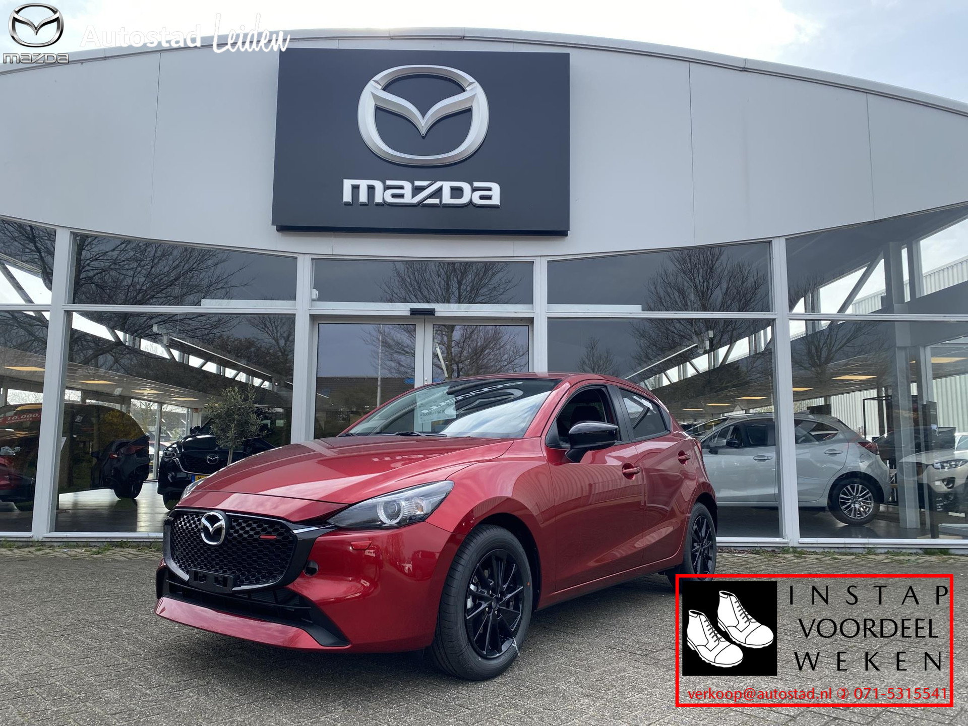 Mazda 2 1.5 SkyActiv-G 90 Homura l Automaat | € 2.850,- INSTAPVOORDEEL bij viaBOVAG.nl