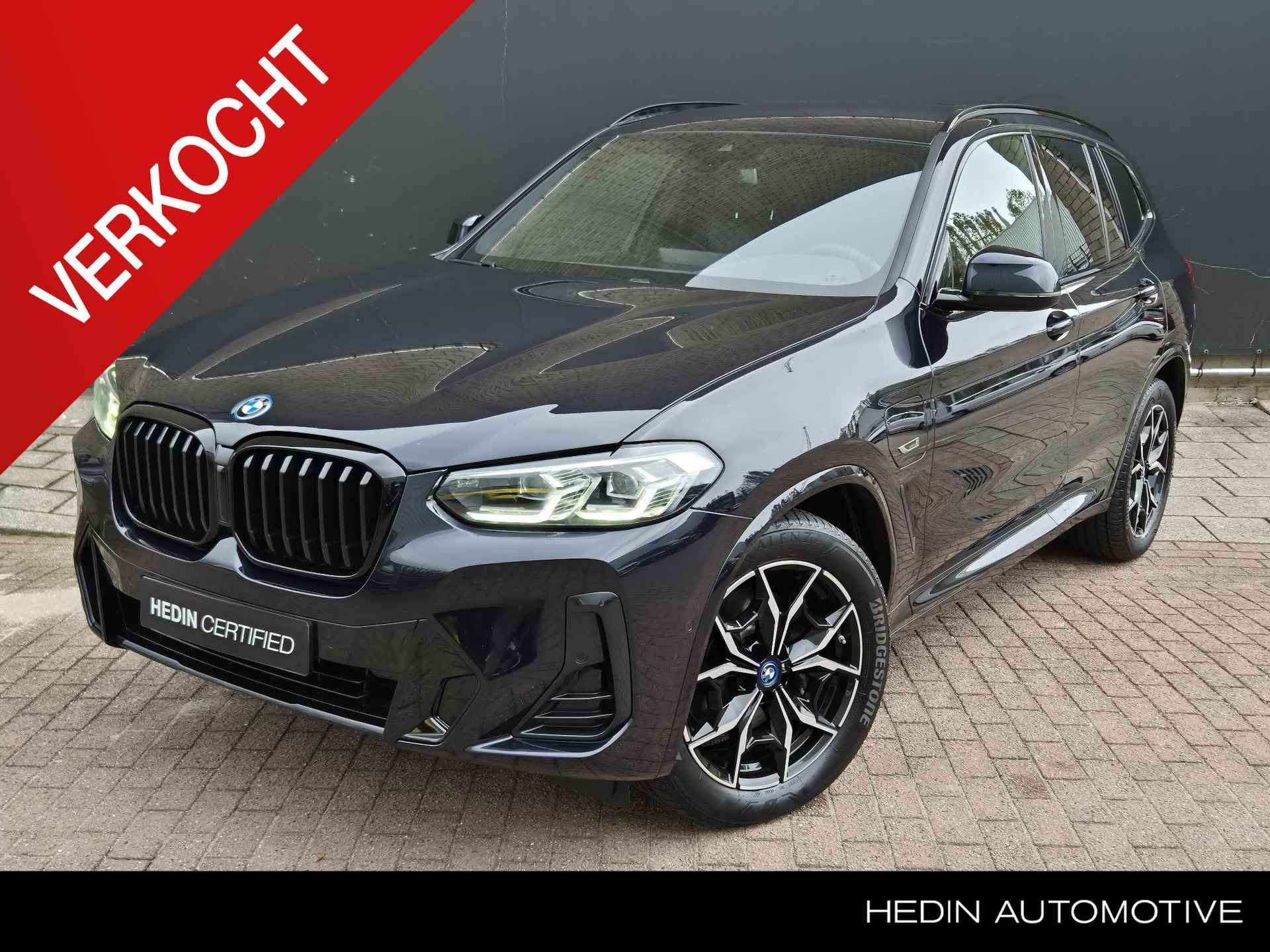 BMW X3 BOVAG 40-Puntencheck