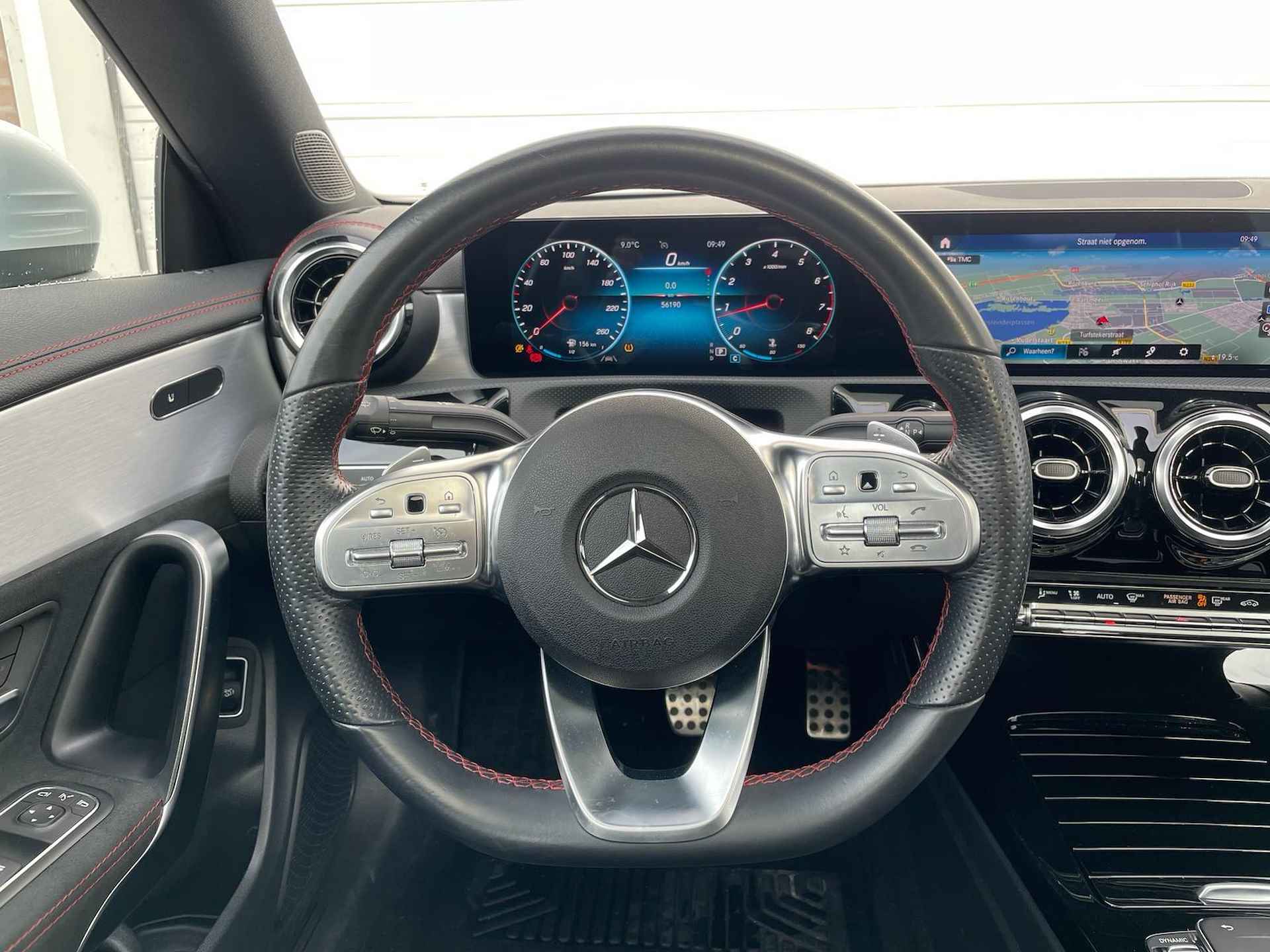 Mercedes-Benz CLA-klasse 180 | Panoramadak | AMG - 13/22