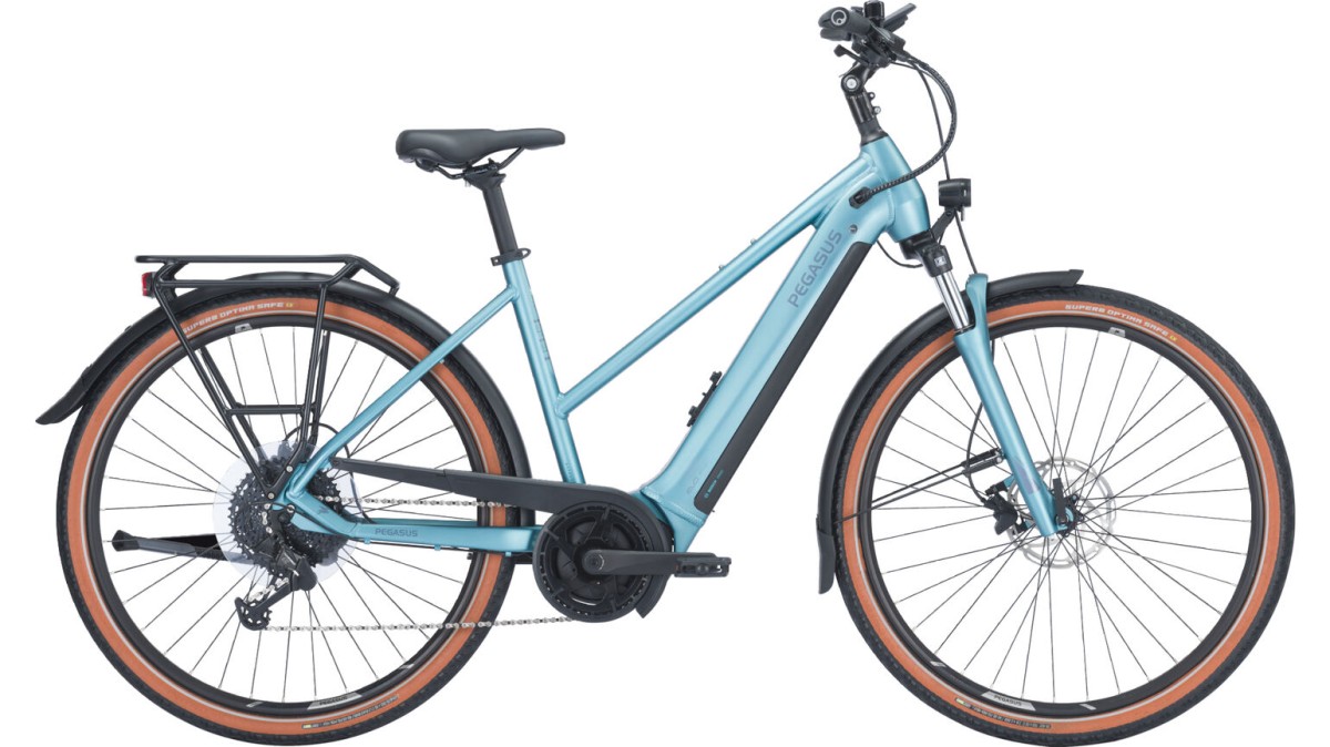 PEGASUS Premio EVO 9 500Wh Mixed Summit Lake Blue 28" 55cm 2023