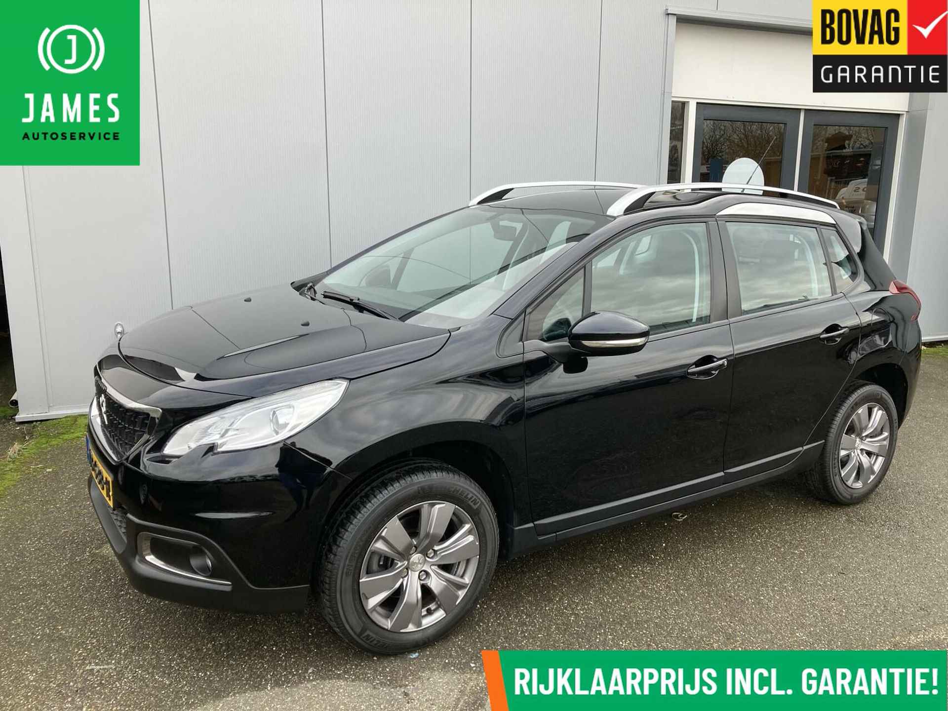 Peugeot 2008 BOVAG 40-Puntencheck