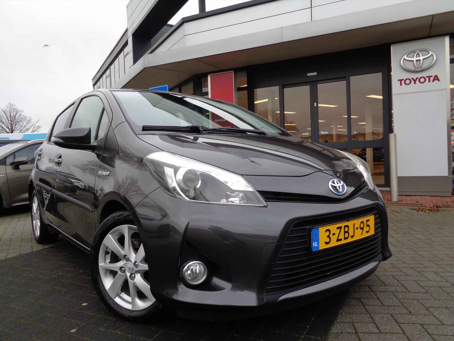 Toyota Yaris BOVAG 40-Puntencheck