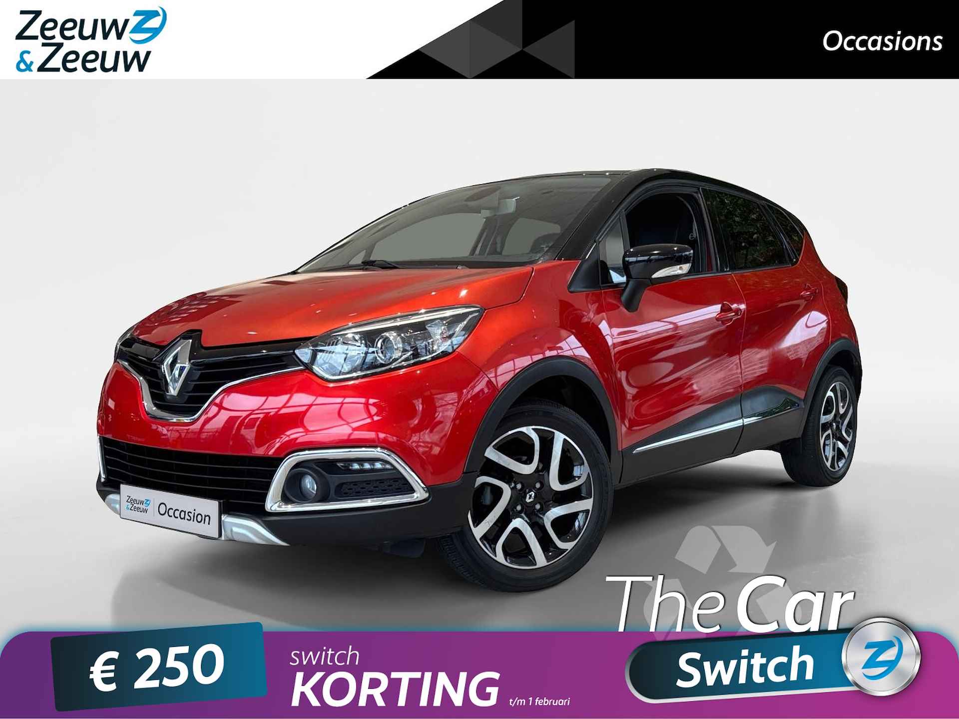 Renault Captur BOVAG 40-Puntencheck