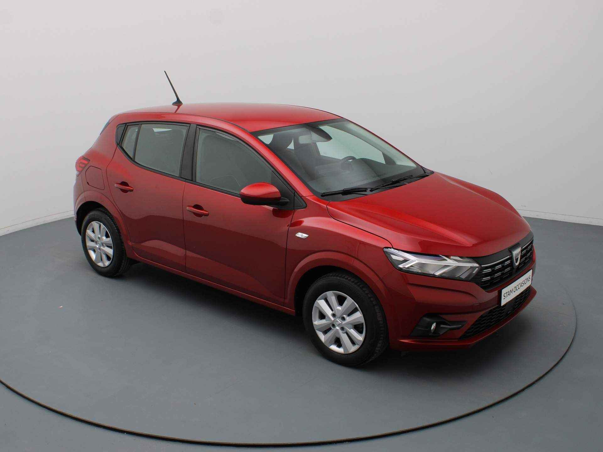 Dacia Sandero TCe 100pk Bi-Fuel Comfort Airco | Carplay | Cruise | Parksens. | Trekhaak - 10/32