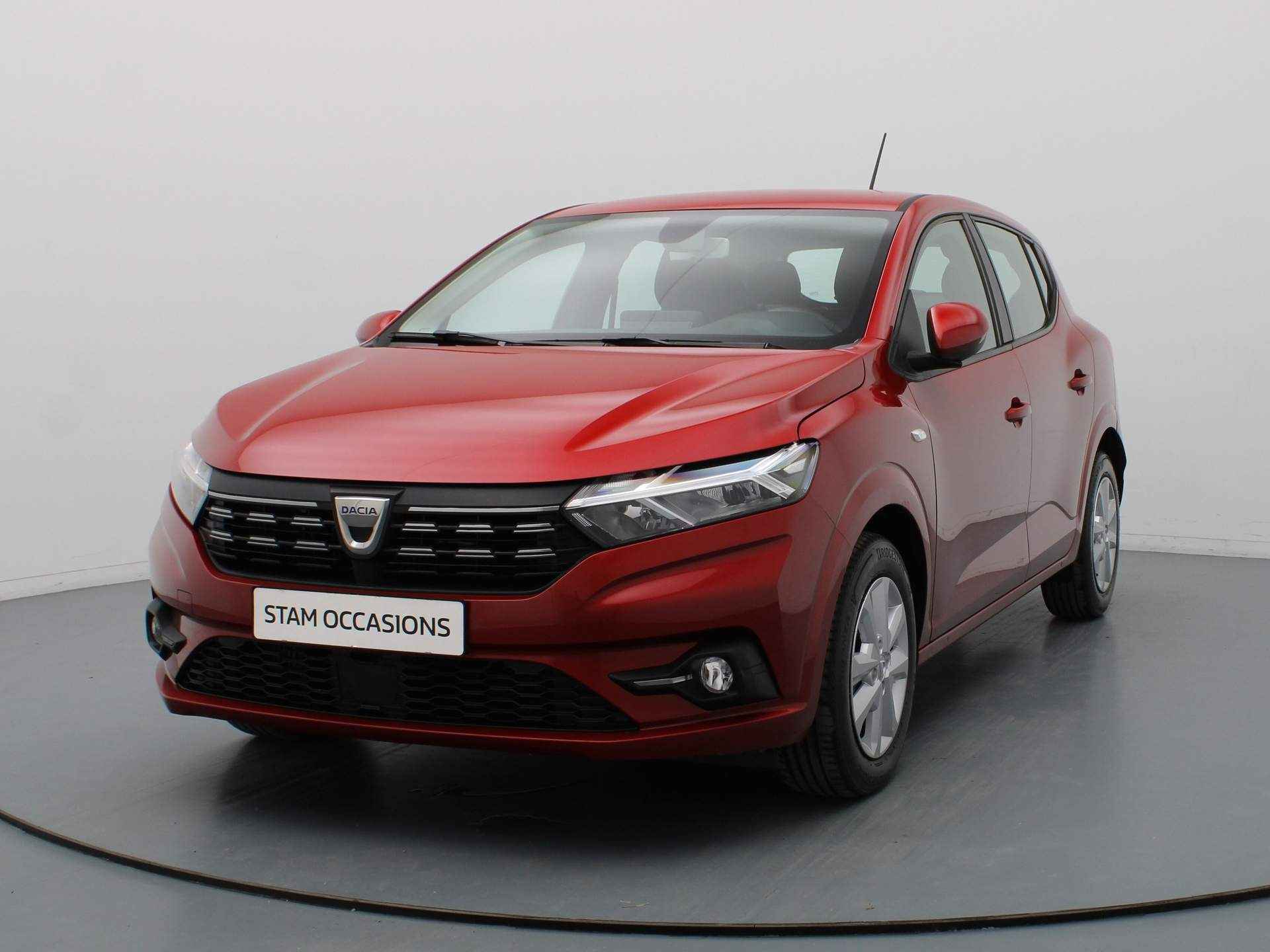 Dacia Sandero TCe 100pk Bi-Fuel Comfort Airco | Carplay | Cruise | Parksens. | Trekhaak - 16/32