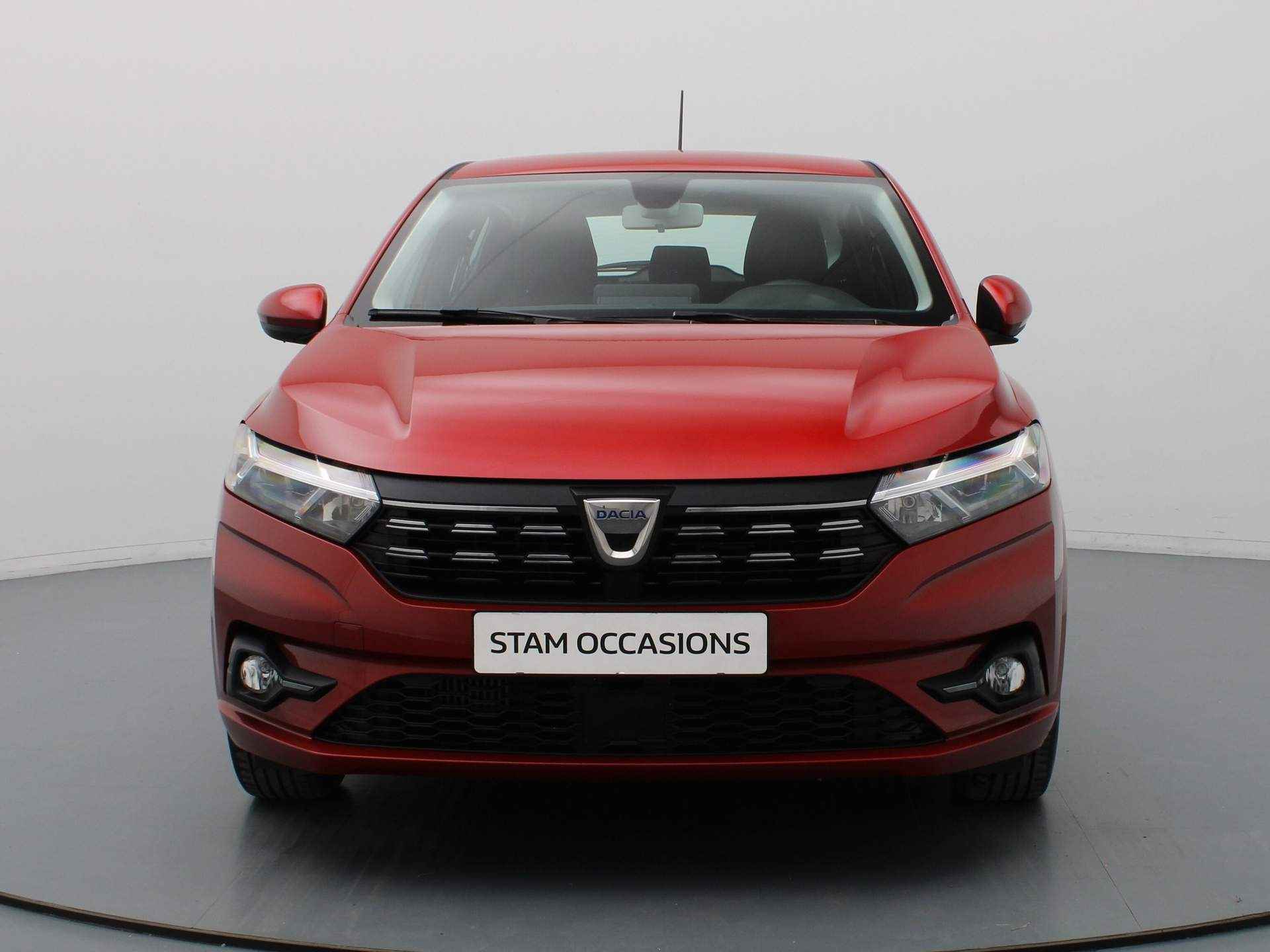 Dacia Sandero TCe 100pk Bi-Fuel Comfort Airco | Carplay | Cruise | Parksens. | Trekhaak - 24/32