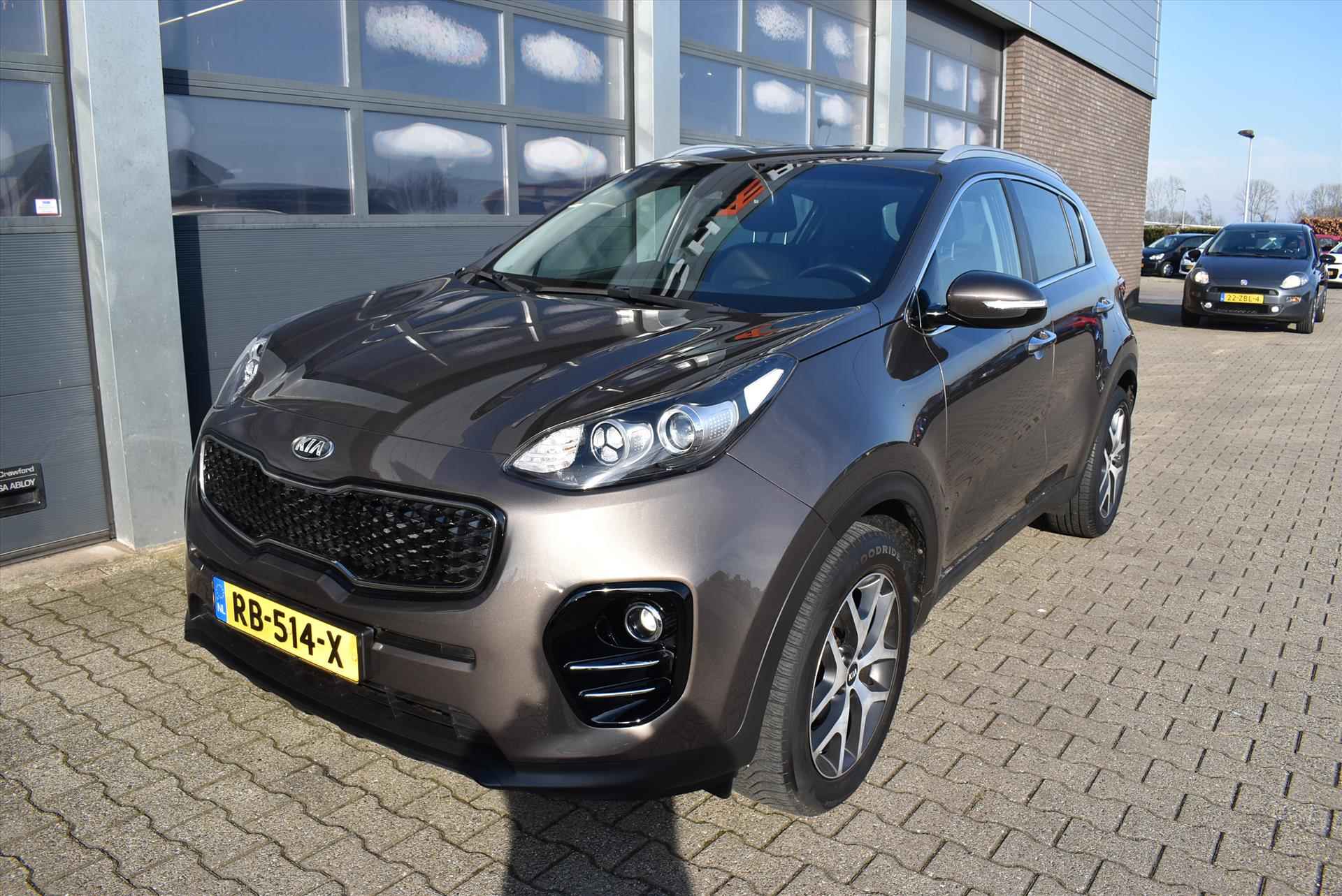 KIA Sportage 1.6 GDi 132pk DynamicLine - 12/35